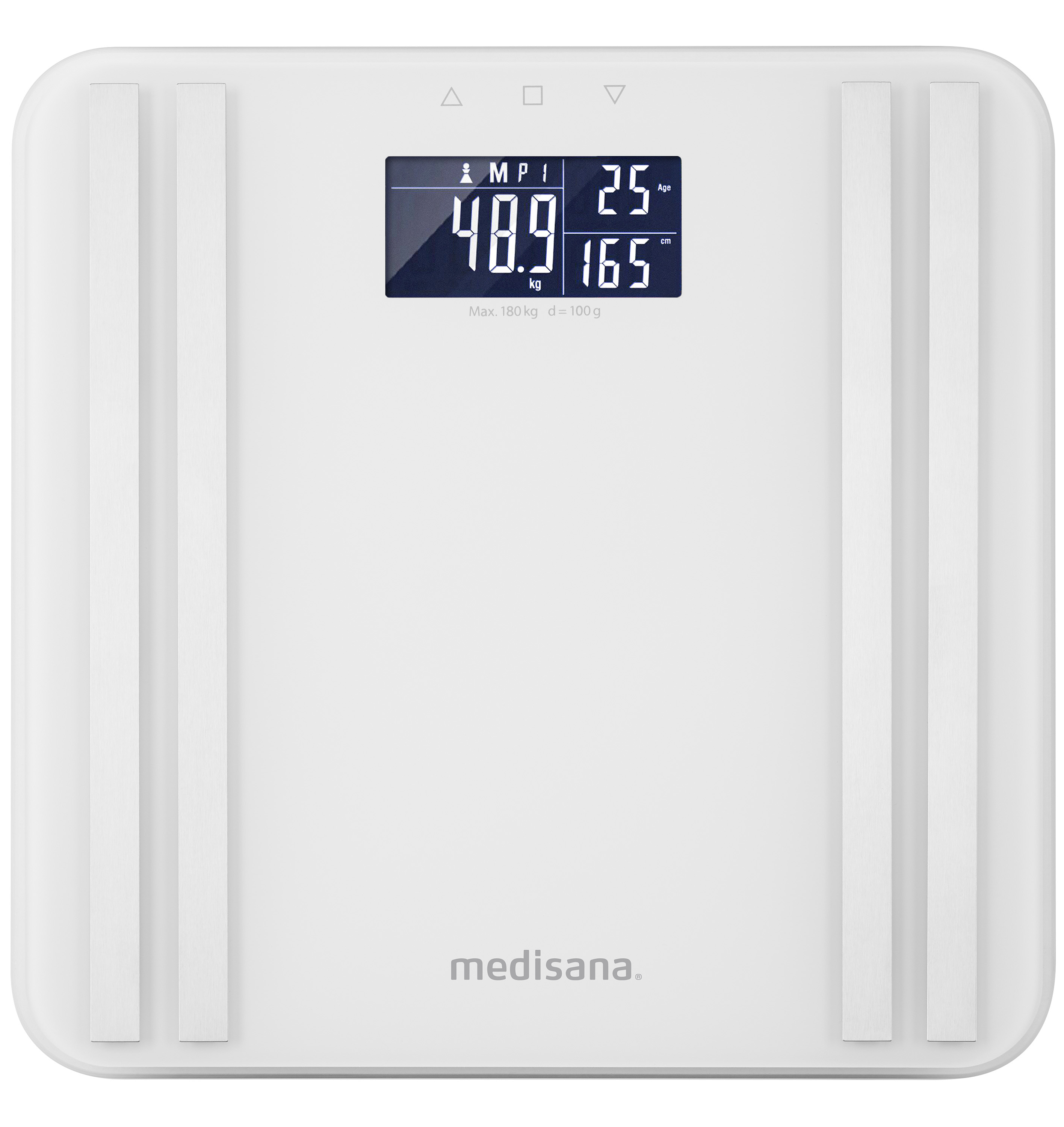 BS 465 white | Body Analysis Scale BS 465 white | Body Analysis Scale