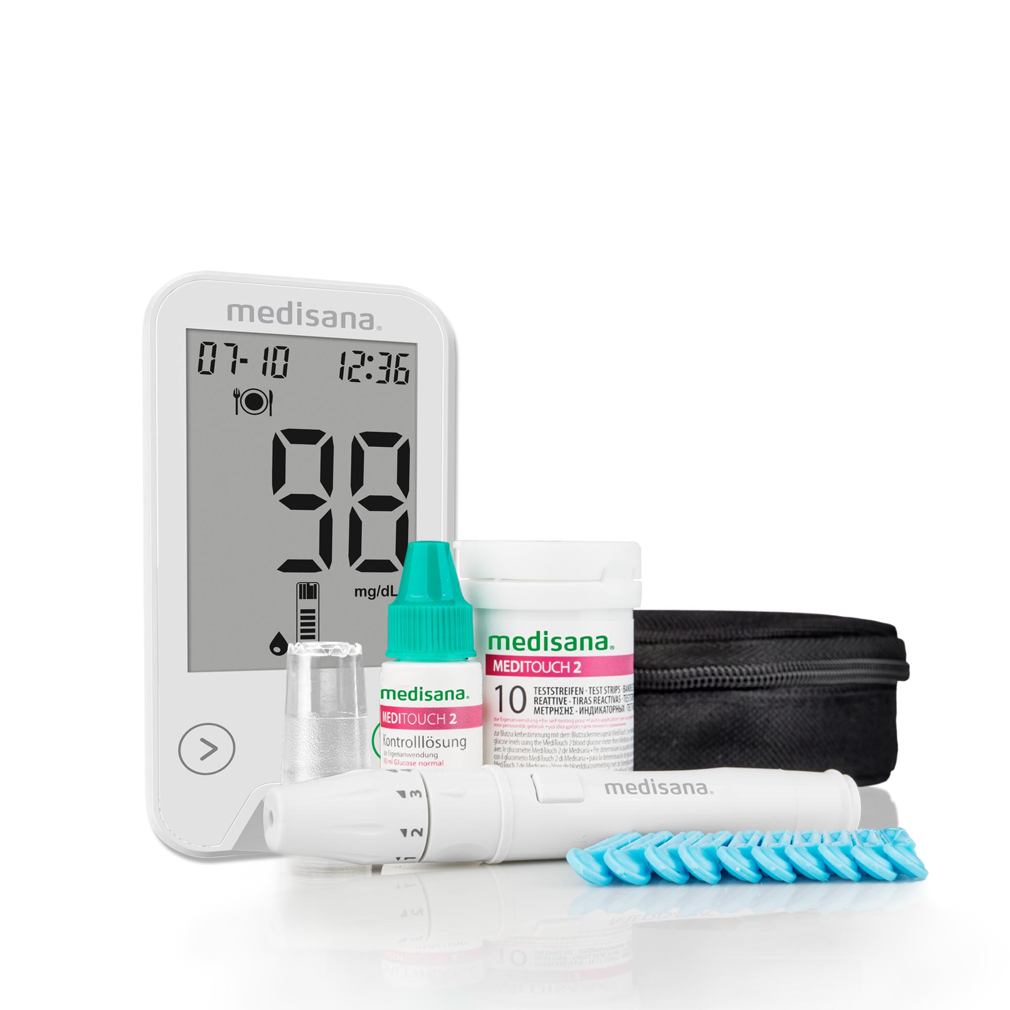 MediTouch 2 mg/dL | bloedsuikermeter
