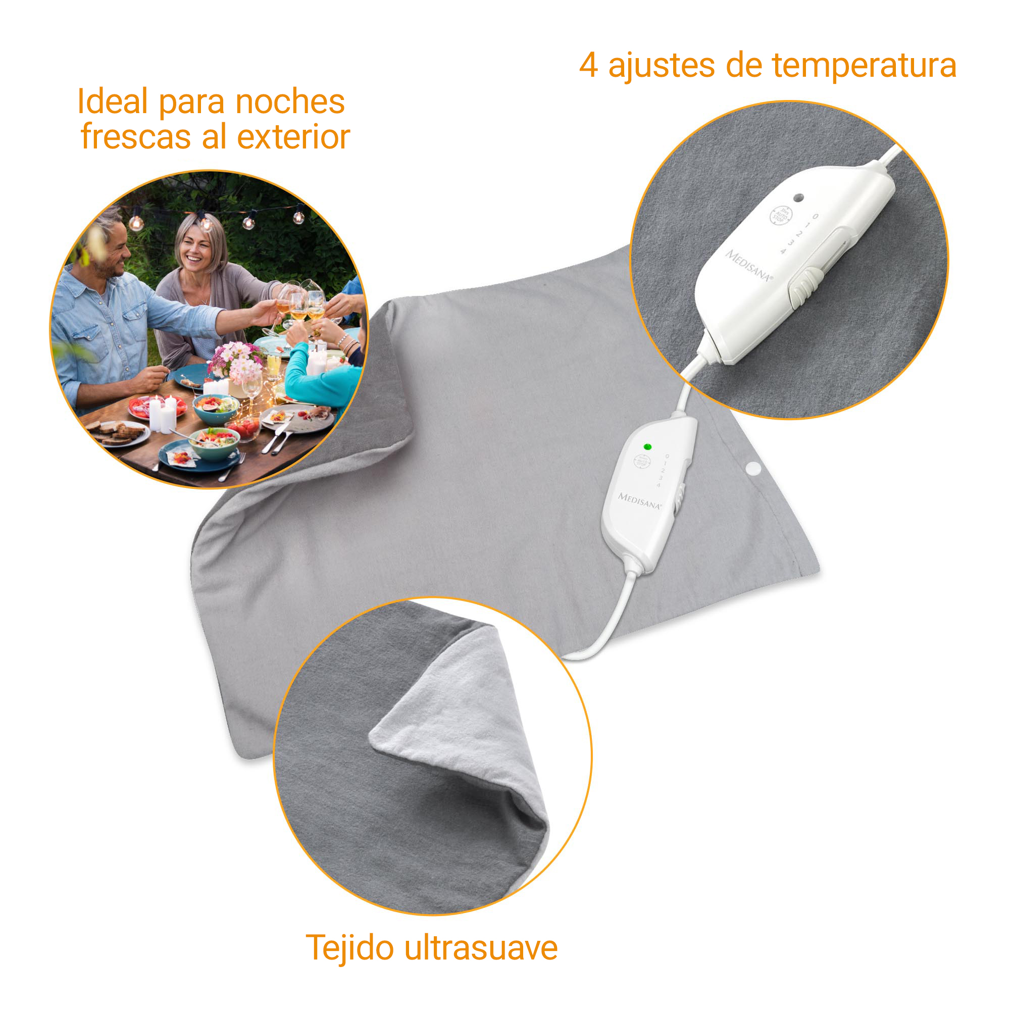HP 605 | Almohadilla térmica