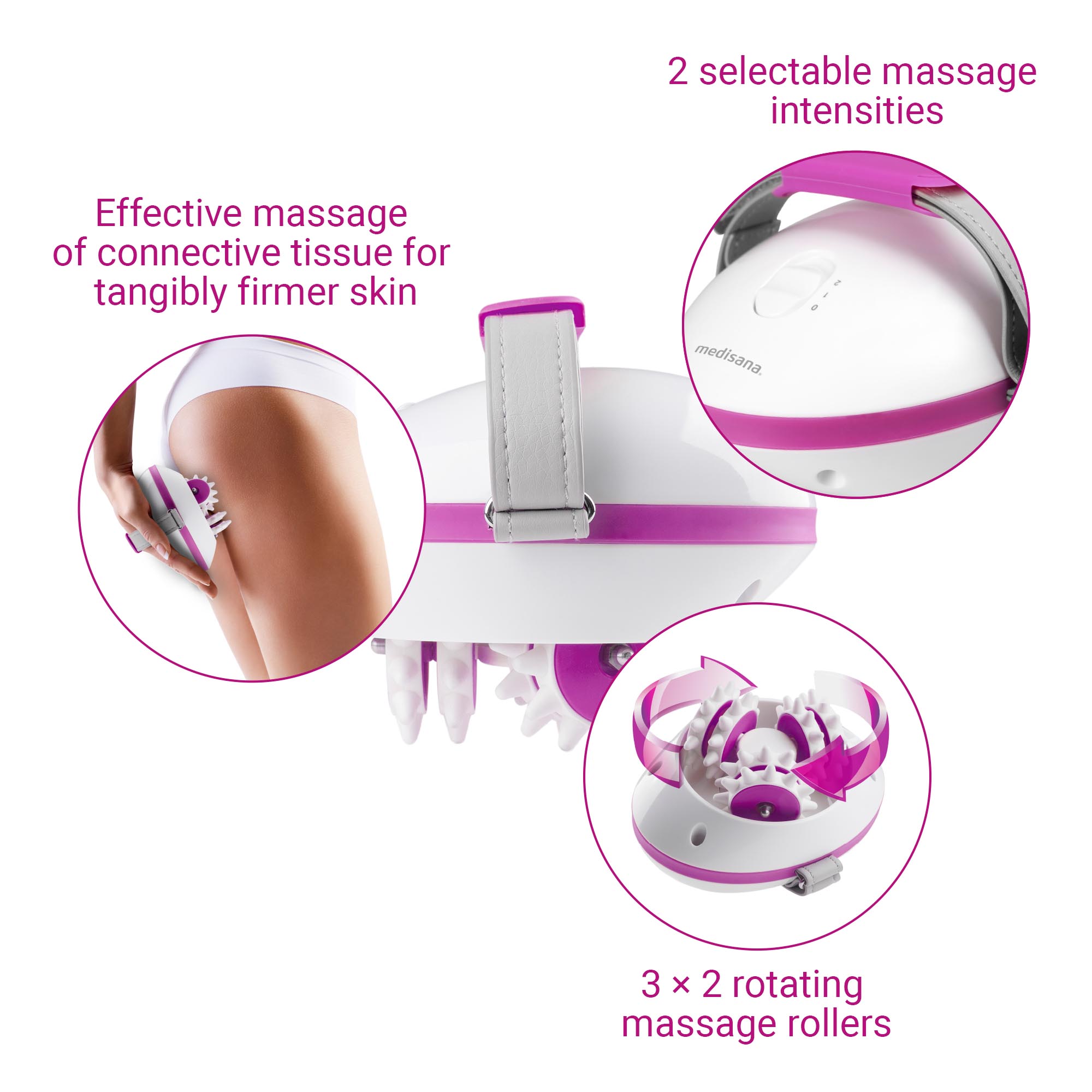 AC 850 | Cellulite massager