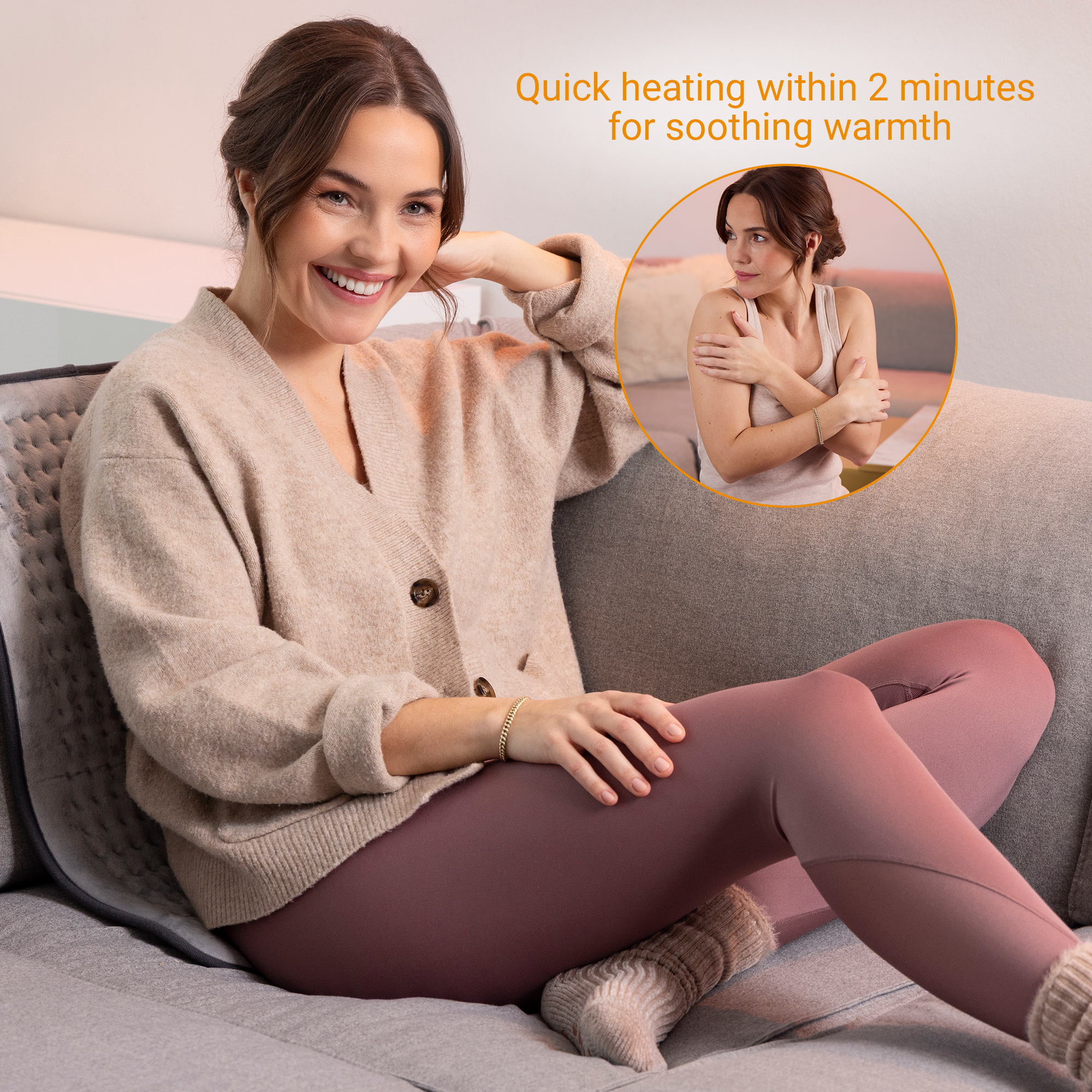 HP 700 | XXL-Heated Pad