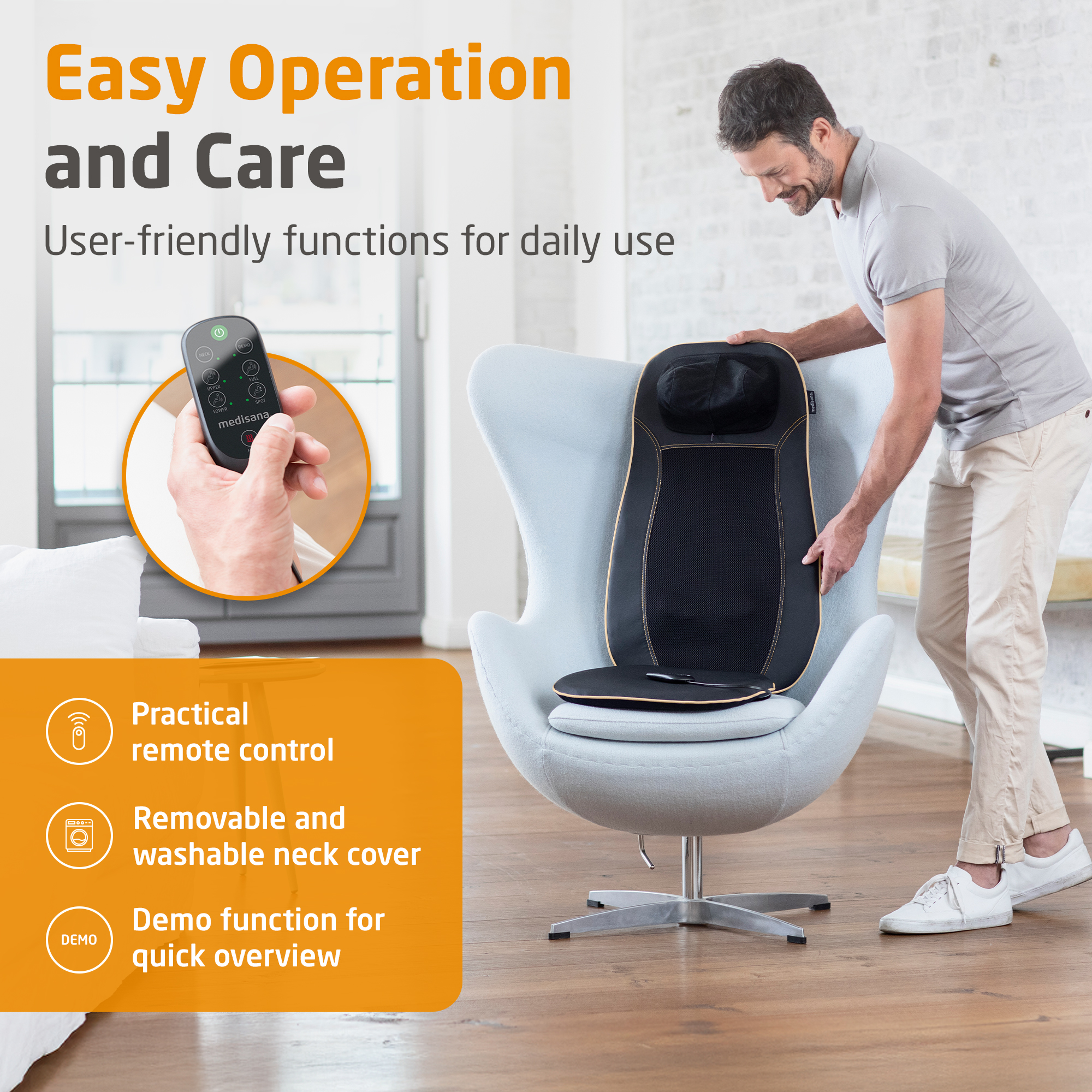 MCN | Shiatsu Massage Seat Cushion