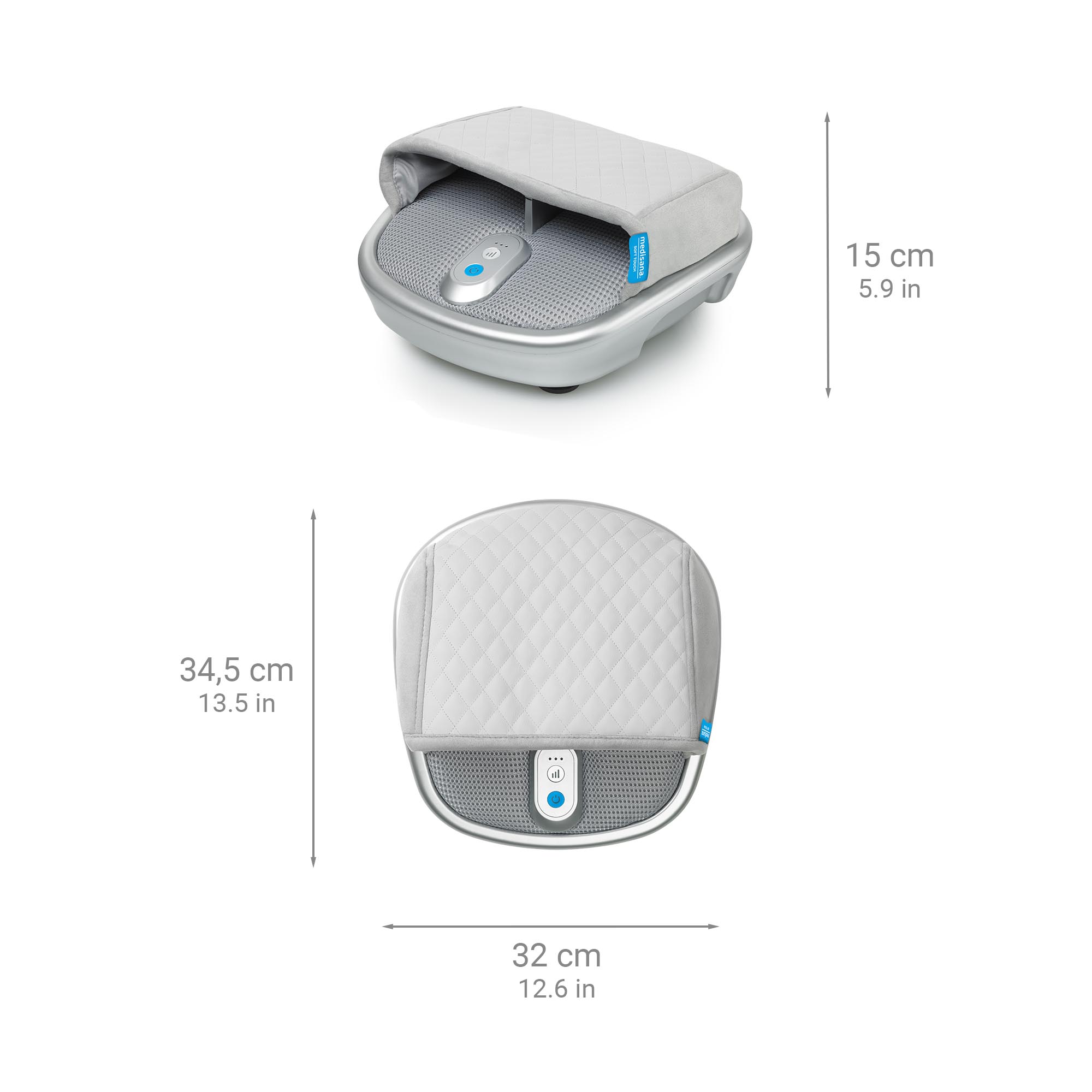 8b509e6484e57d3e97d1fd78945fc806 FMG 880 | Masajeador de pies shiatsu de gel