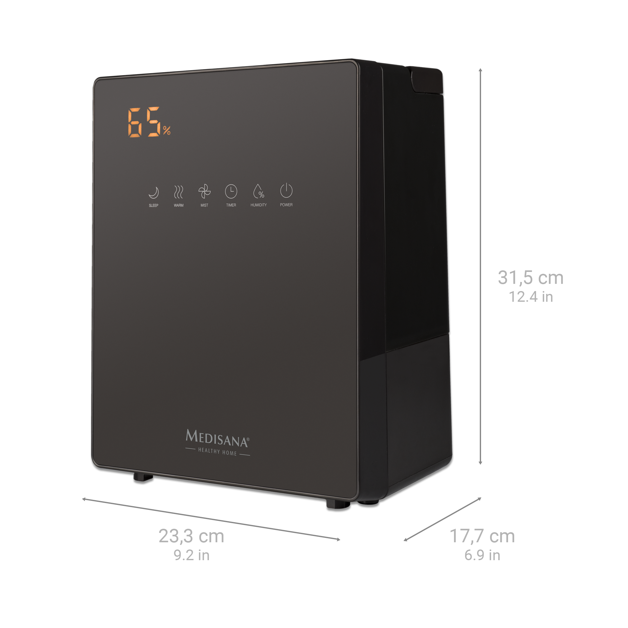 AH 675 | Humidificador con higrómetro