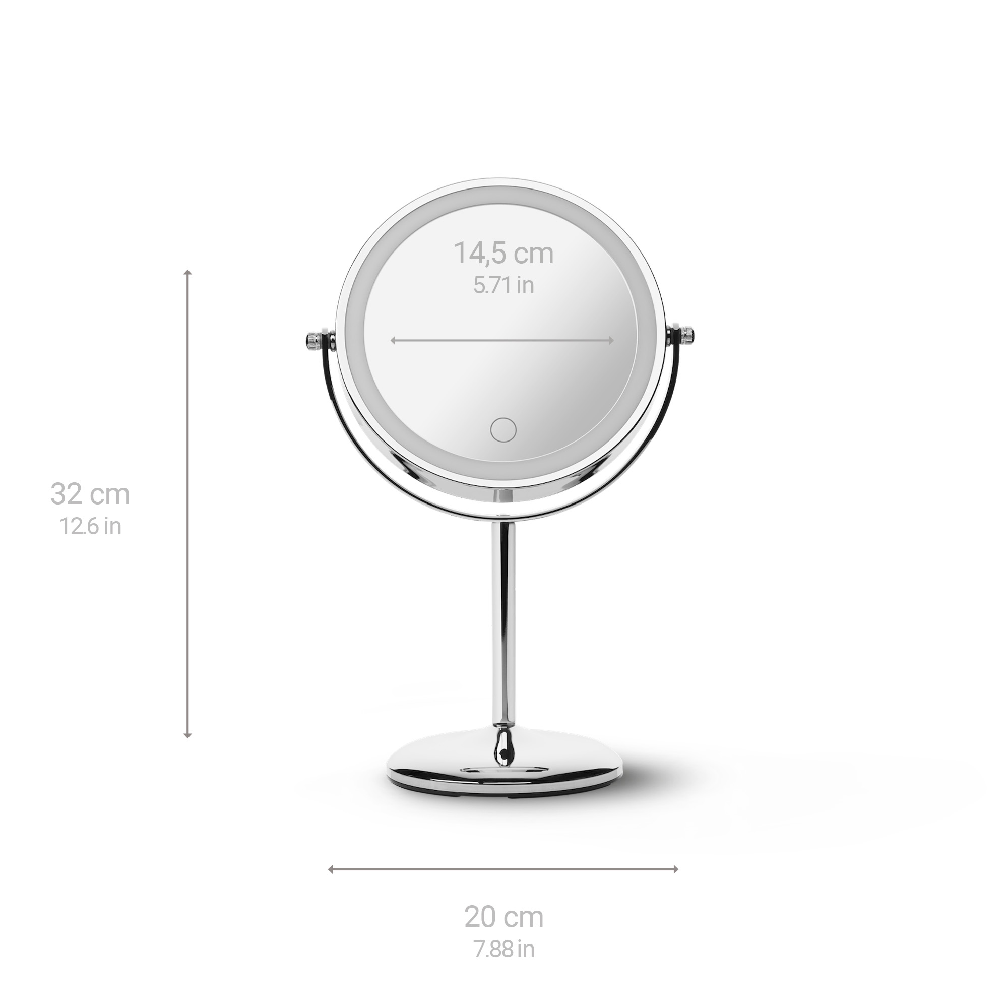 CM 844 | 2in1 cosmetics mirror CM 844 | 2in1 cosmetics mirror