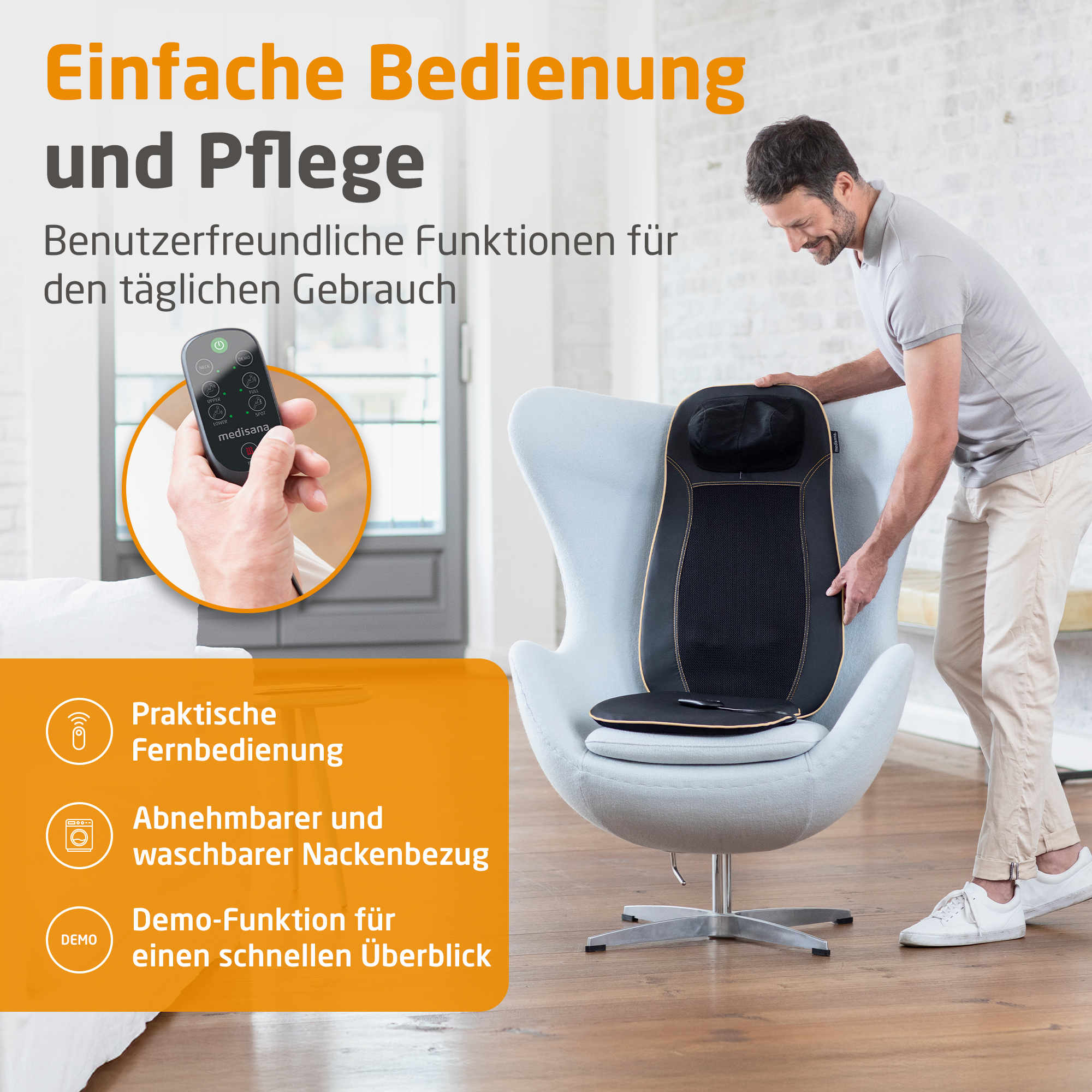 MCN | Shiatsu Massage Seat Cushion