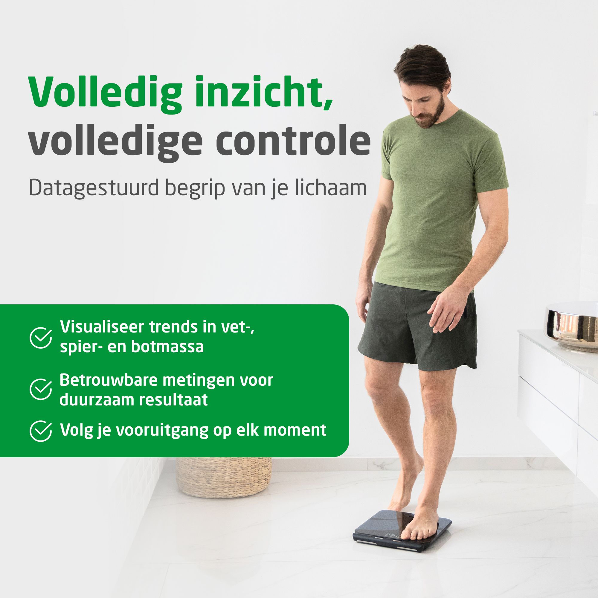 BS 850 connect | lichaamsanalyseweegschaal