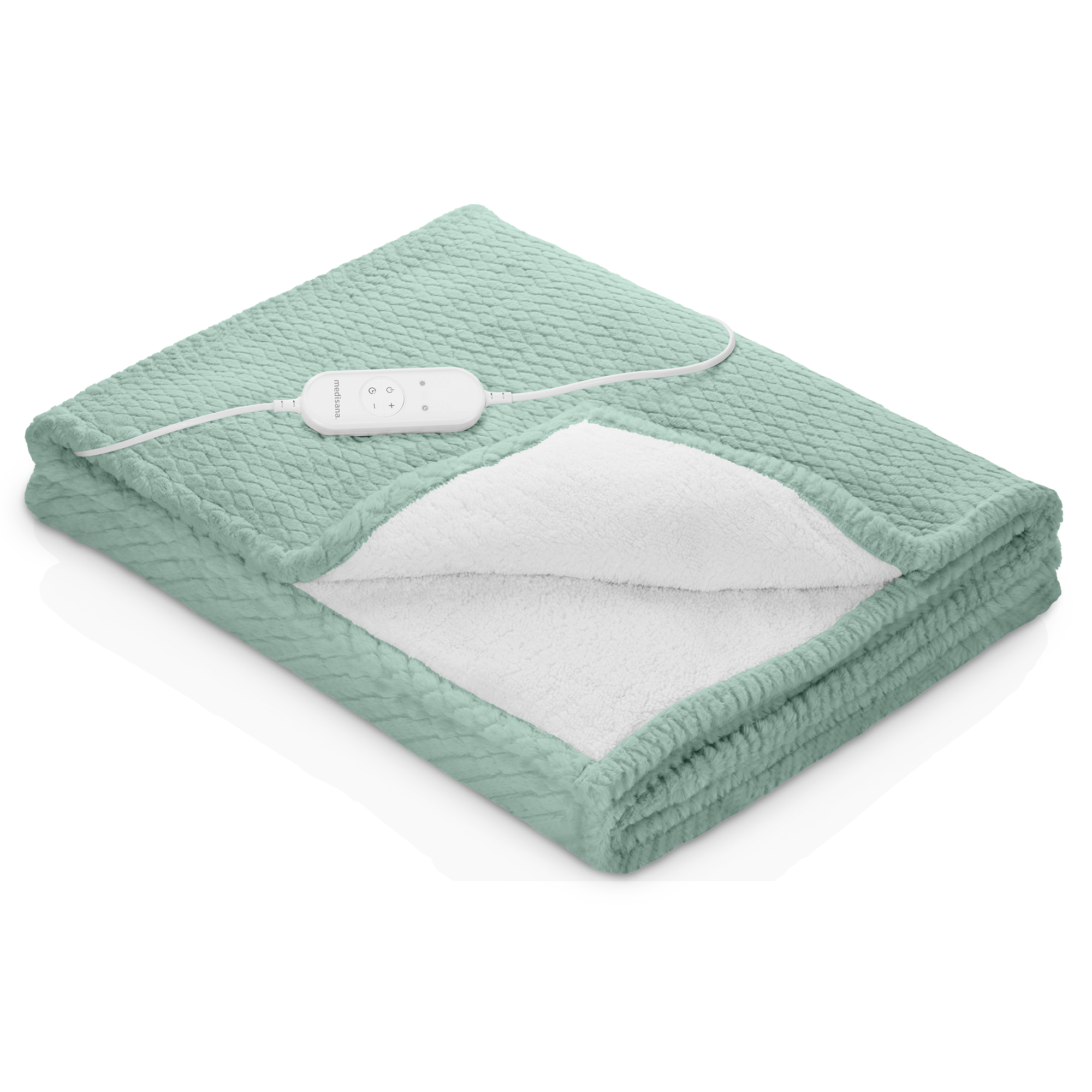 HB 417 | Heated blanket | sage green