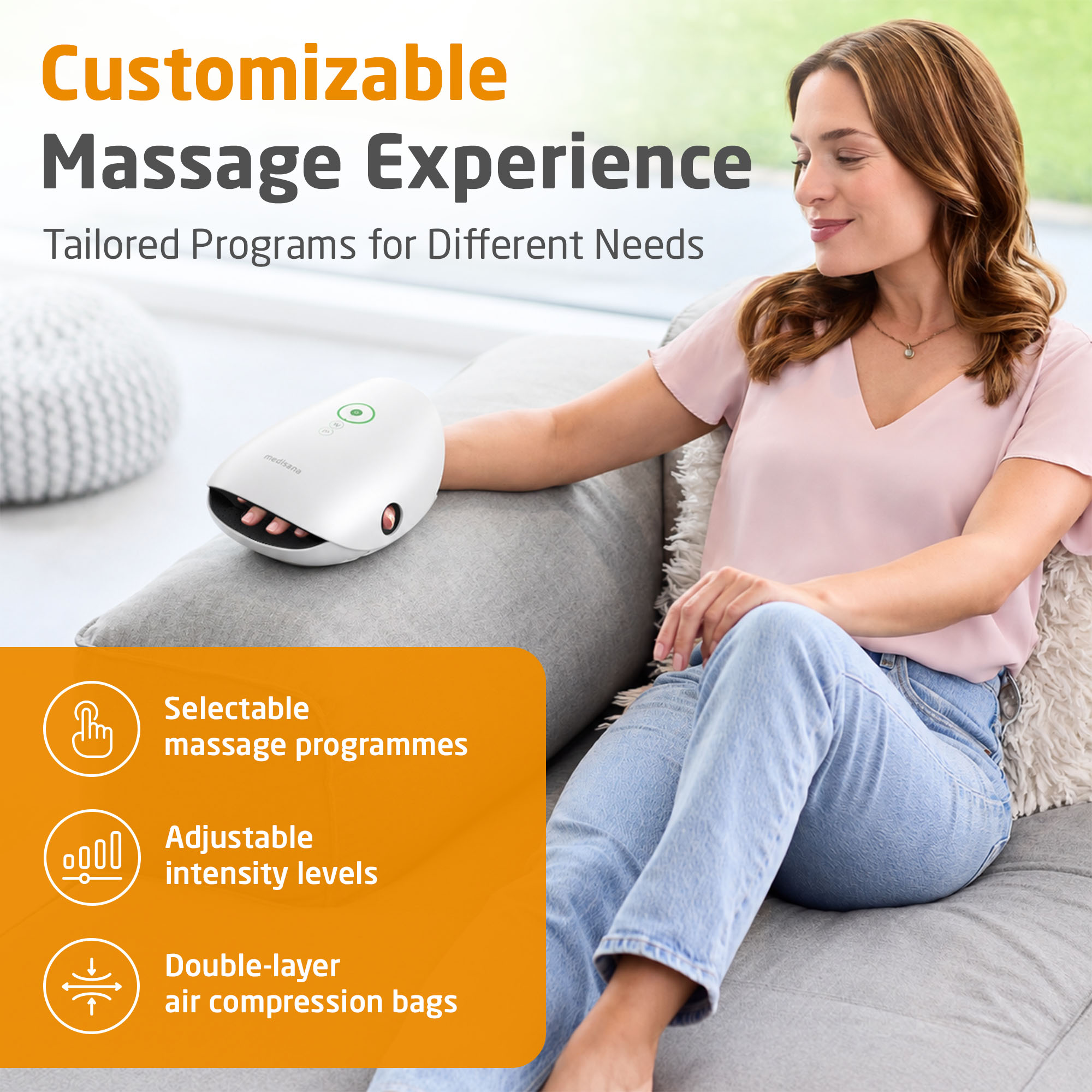 HM 550 | Hand massager