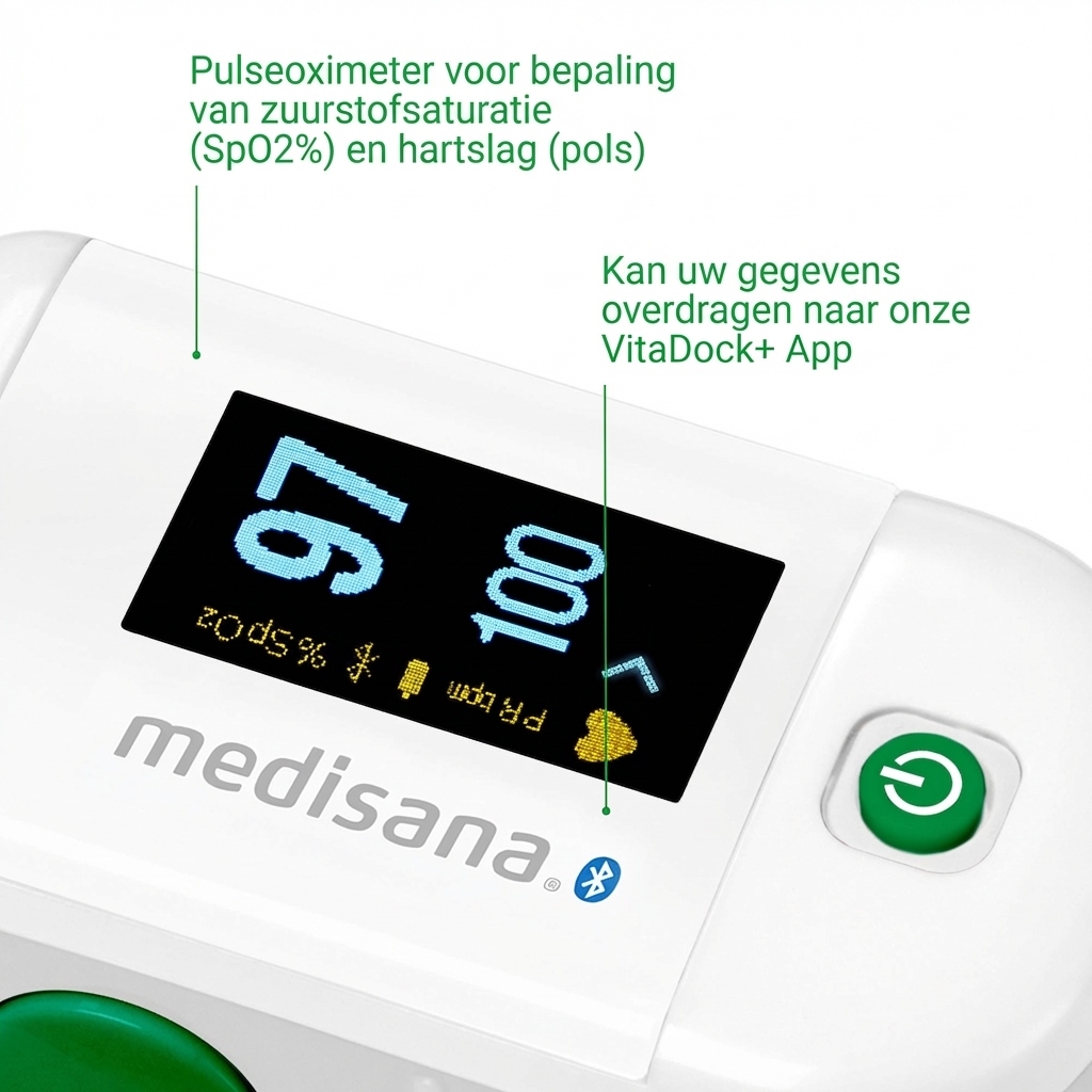 PM 100 connect | pulsoximeter