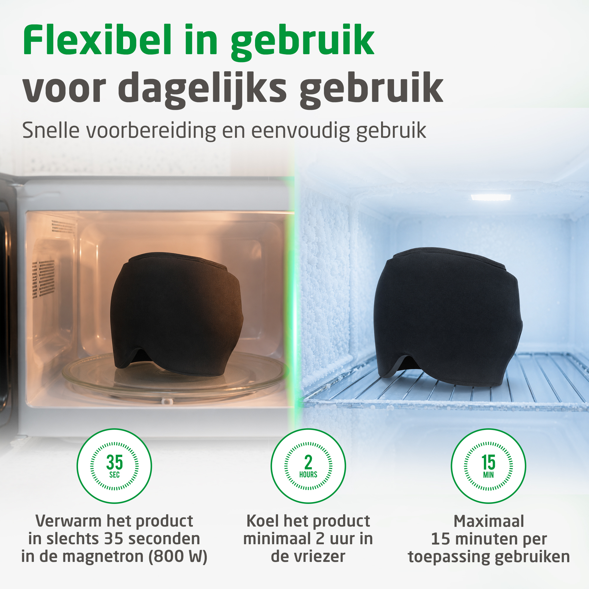 GP 100 | Warm- en koudekompres voor het hoofd