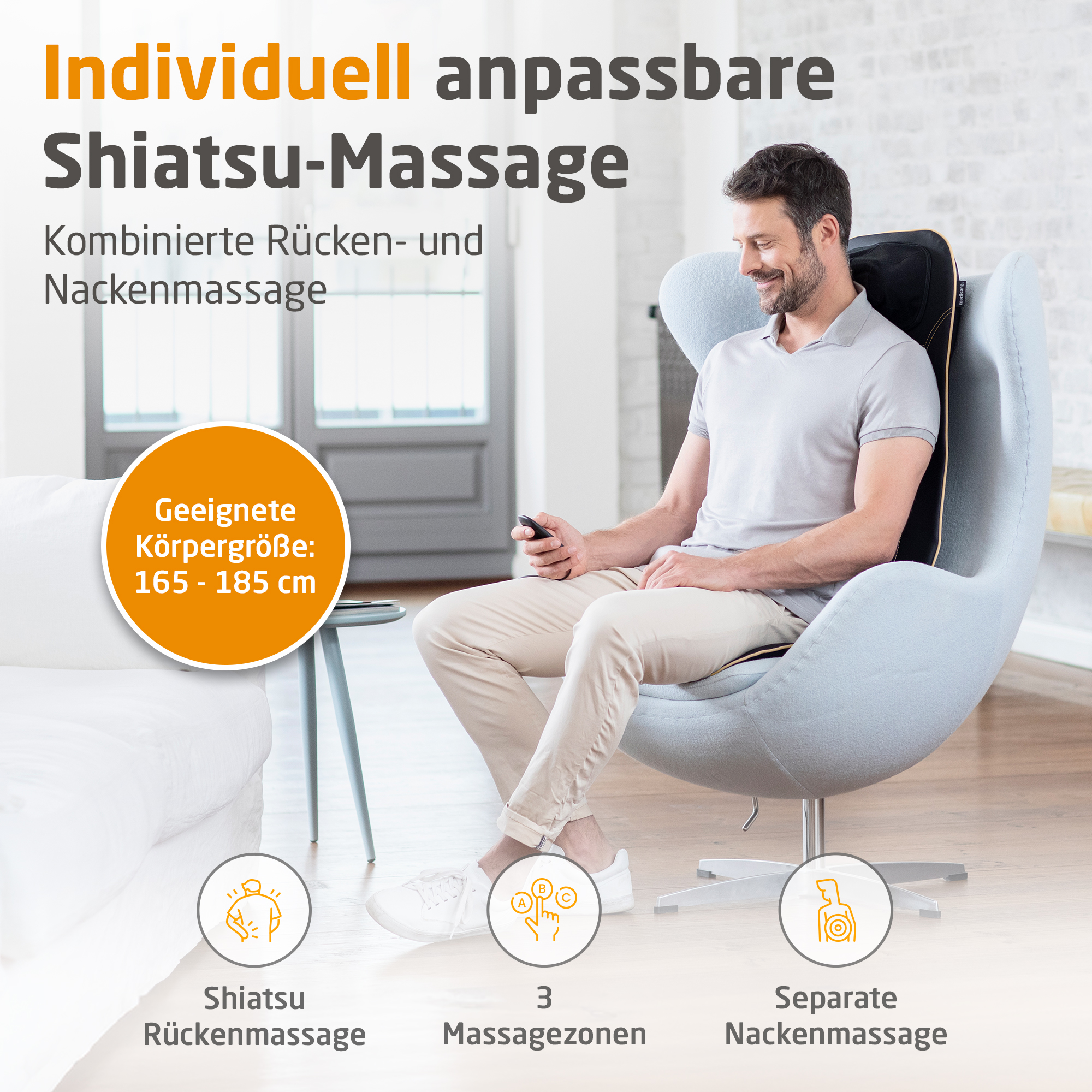 MCN | Shiatsu Massage Seat Cushion