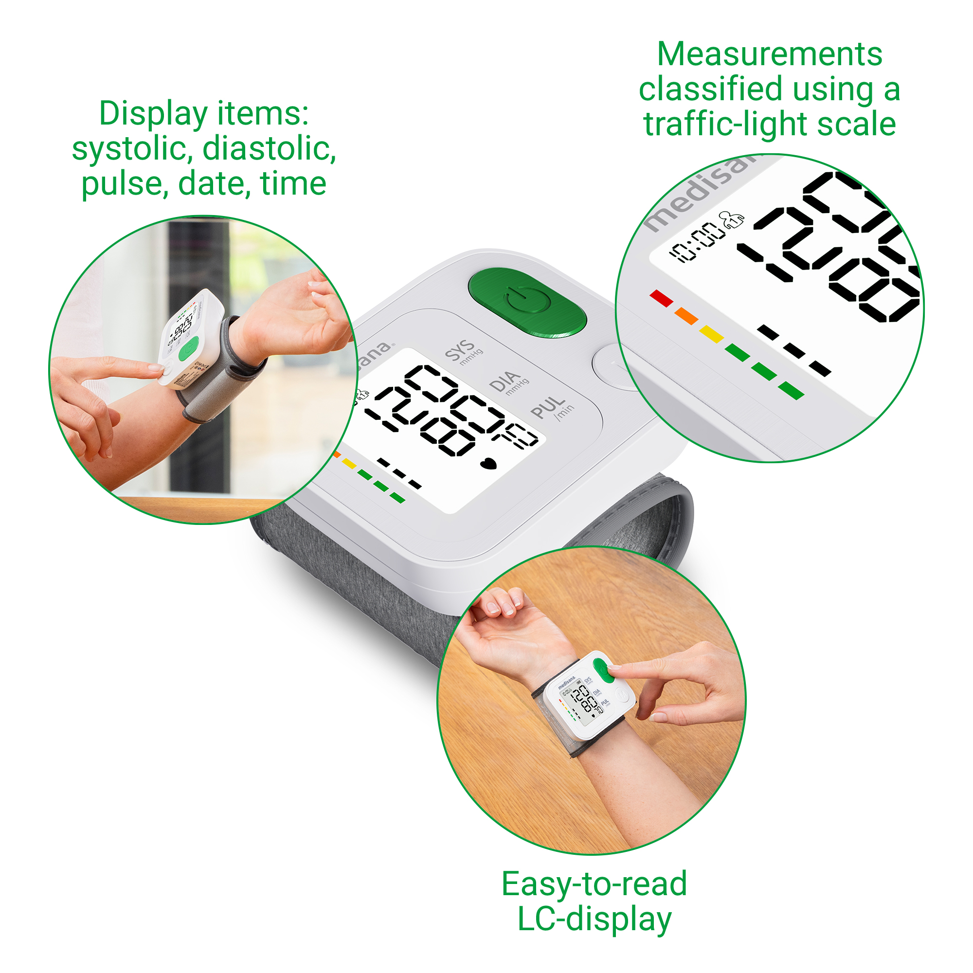 BW 345 | Wrist blood pressure monitor BW 345 | Wrist blood pressure monitor