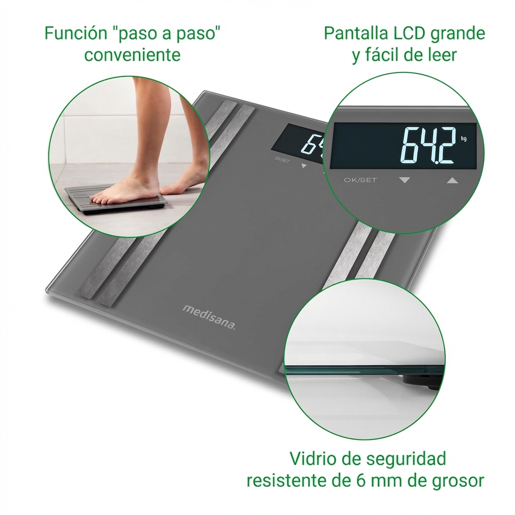 BS 476 | Báscula de análisis corporal