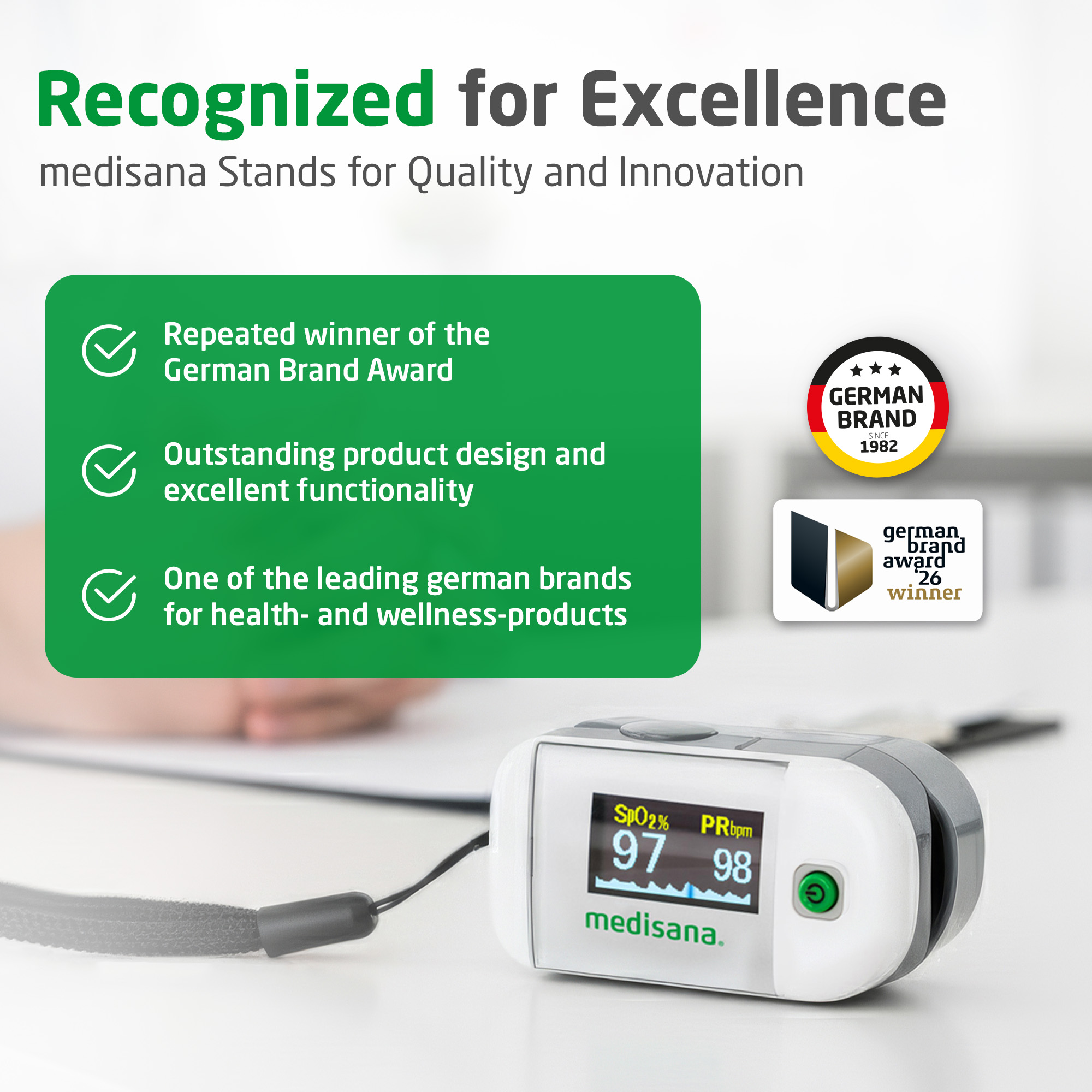 PM 100 | Pulse Oximeter