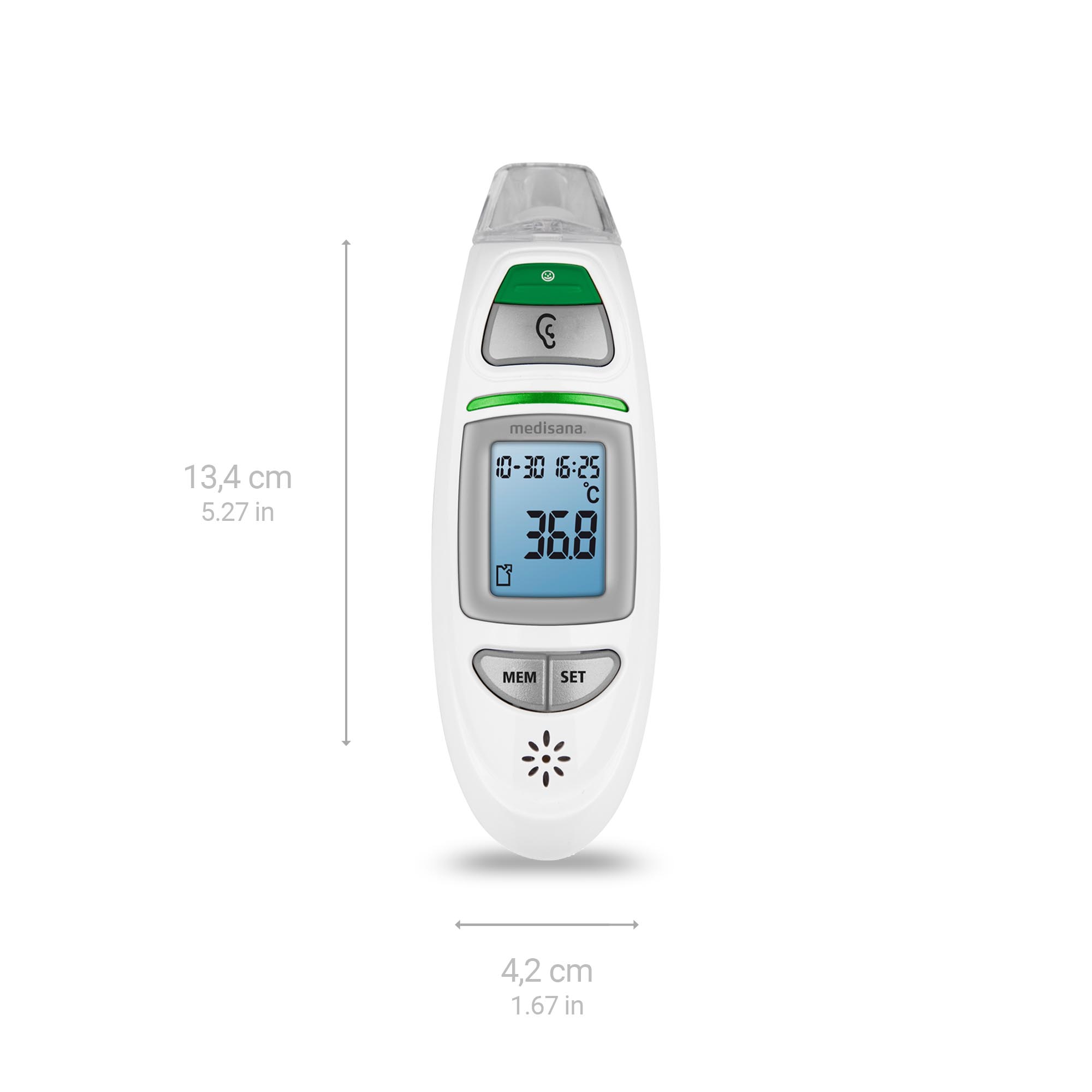TM 750 | Infrarood-multifunctionele thermometer