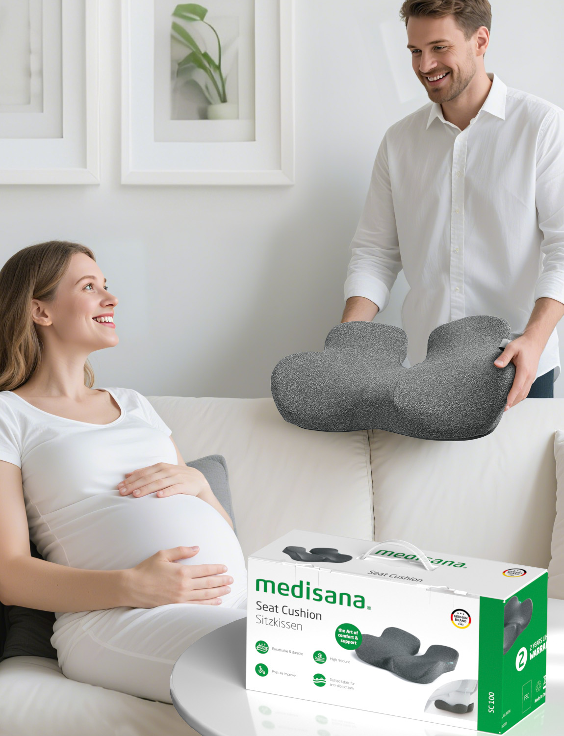 MC 100 | Ergonomisch zitkussen