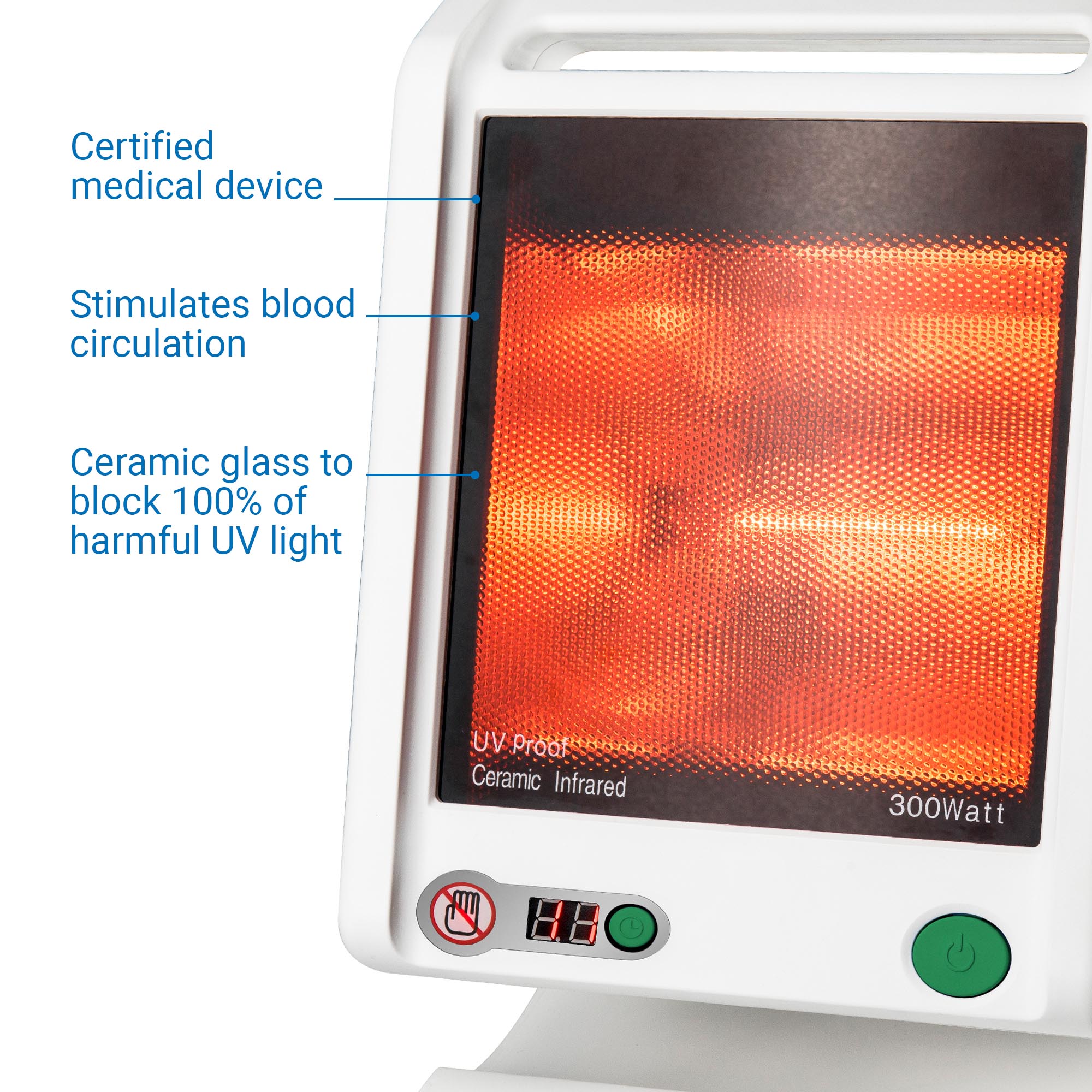 PhasedOut - medisana IR 885 Infrarotleuchte