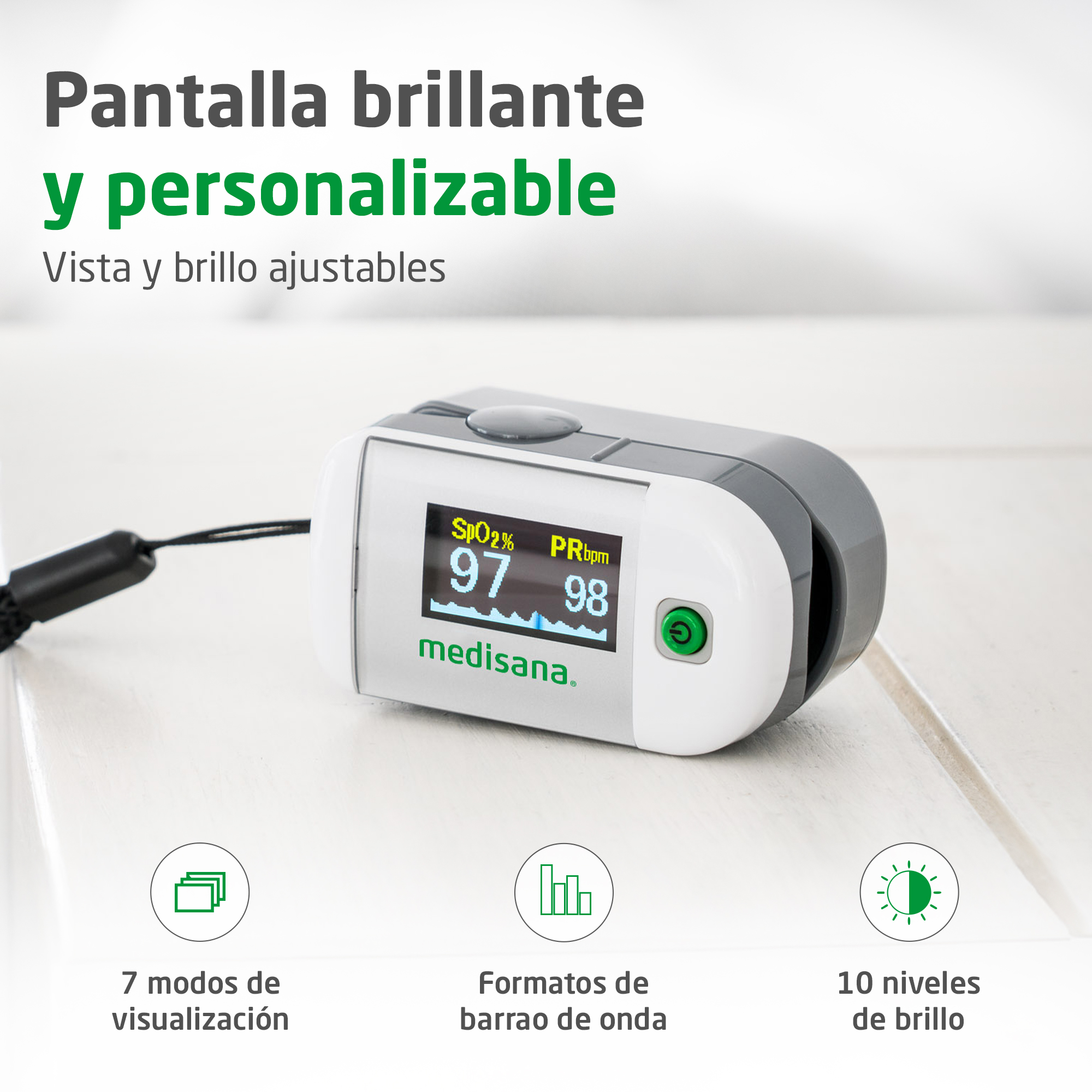 PM 100 | Pulse Oximeter