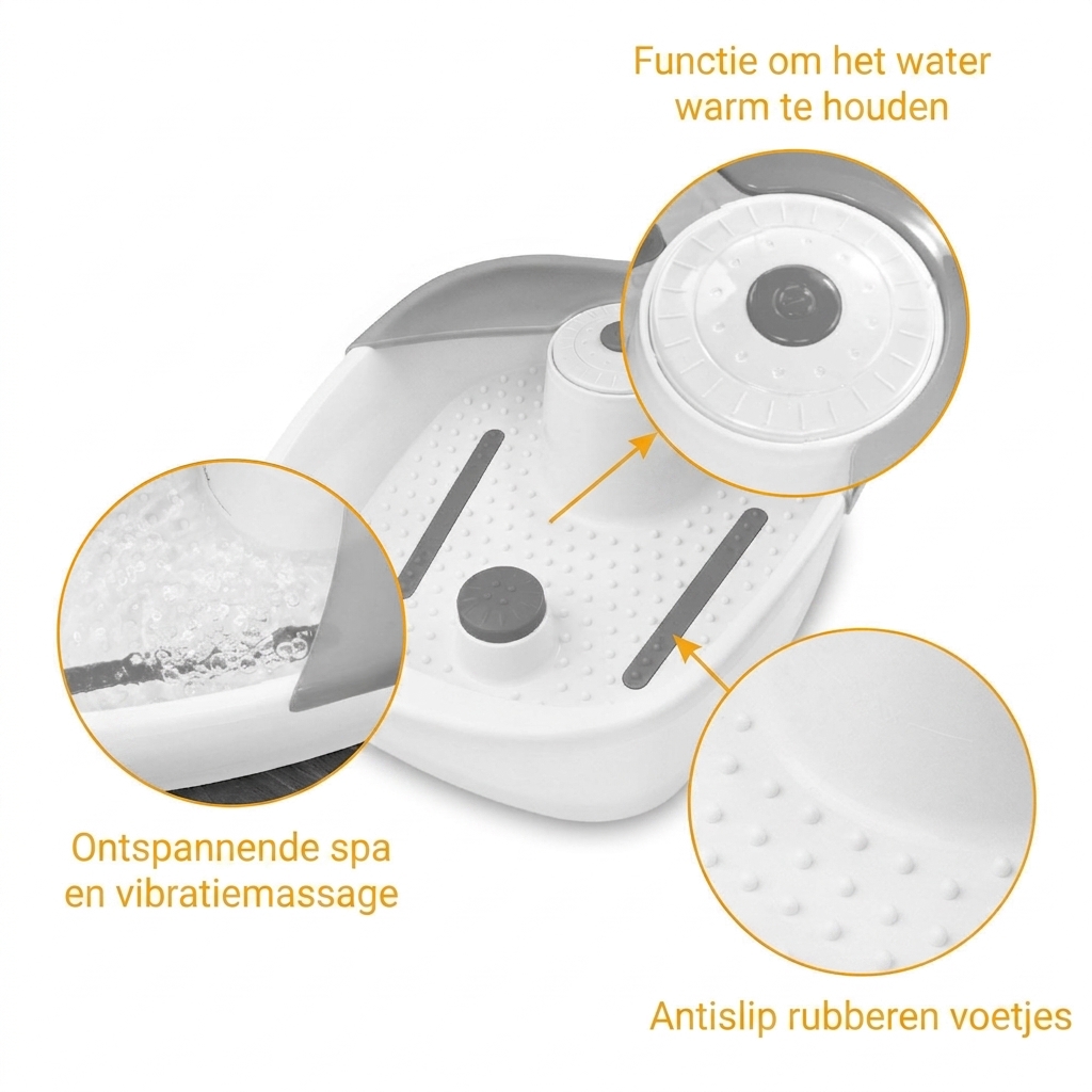 FS 881 | Voetenbubbelbad