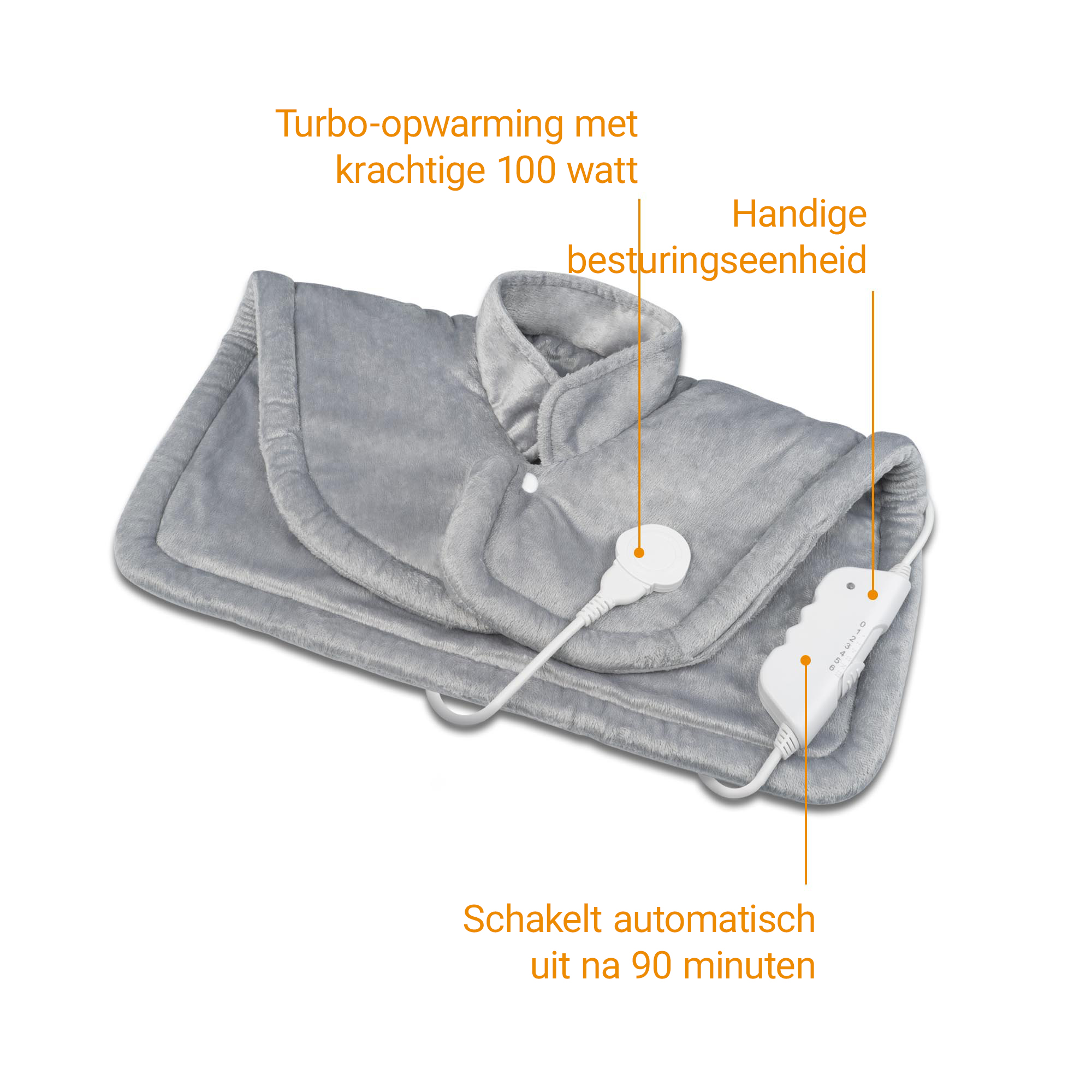 HP 622 | Schouder- en nekverwarmingskussen