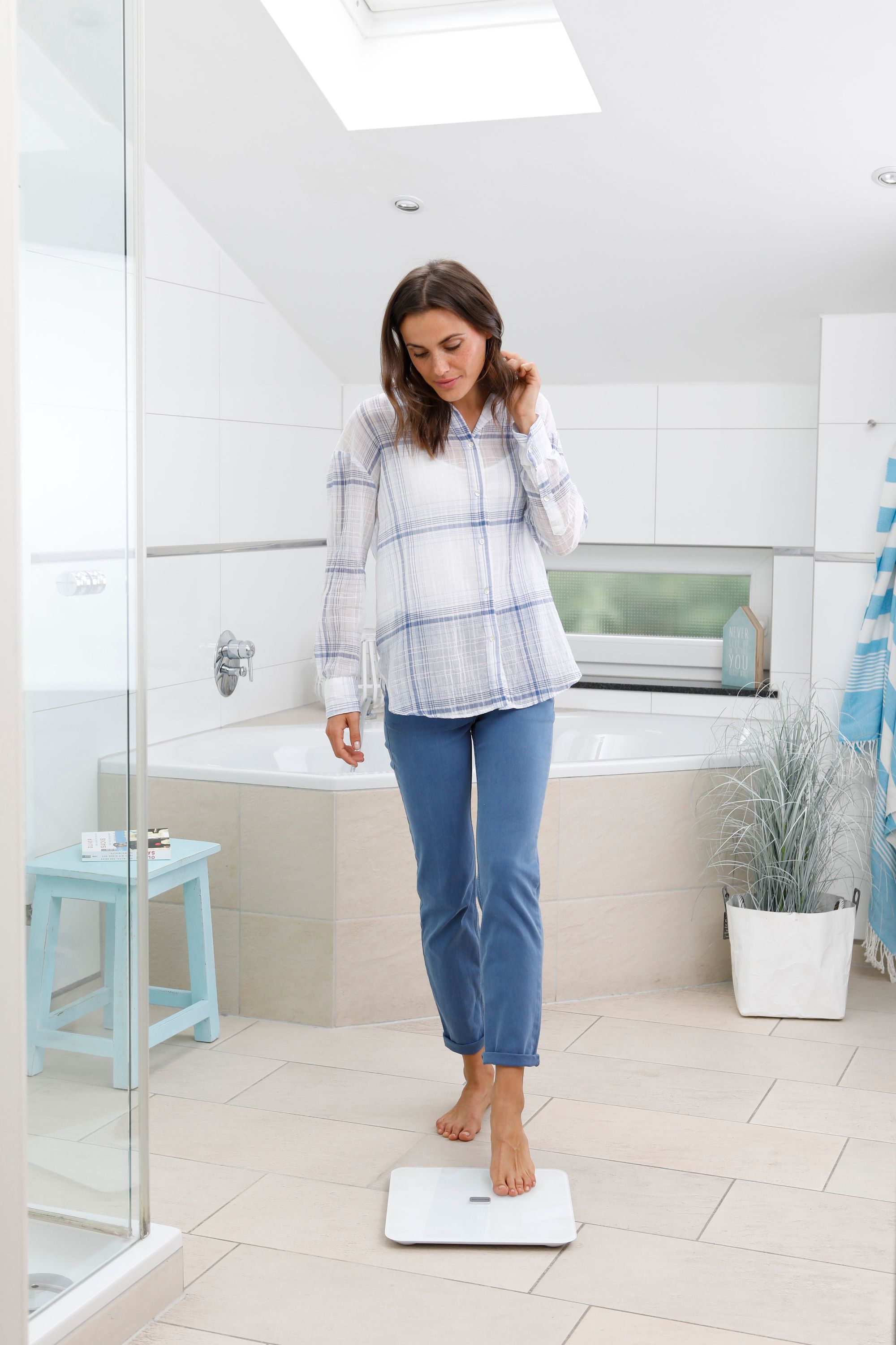 medisana BS 450 Connect - Báscula de análisis corporal