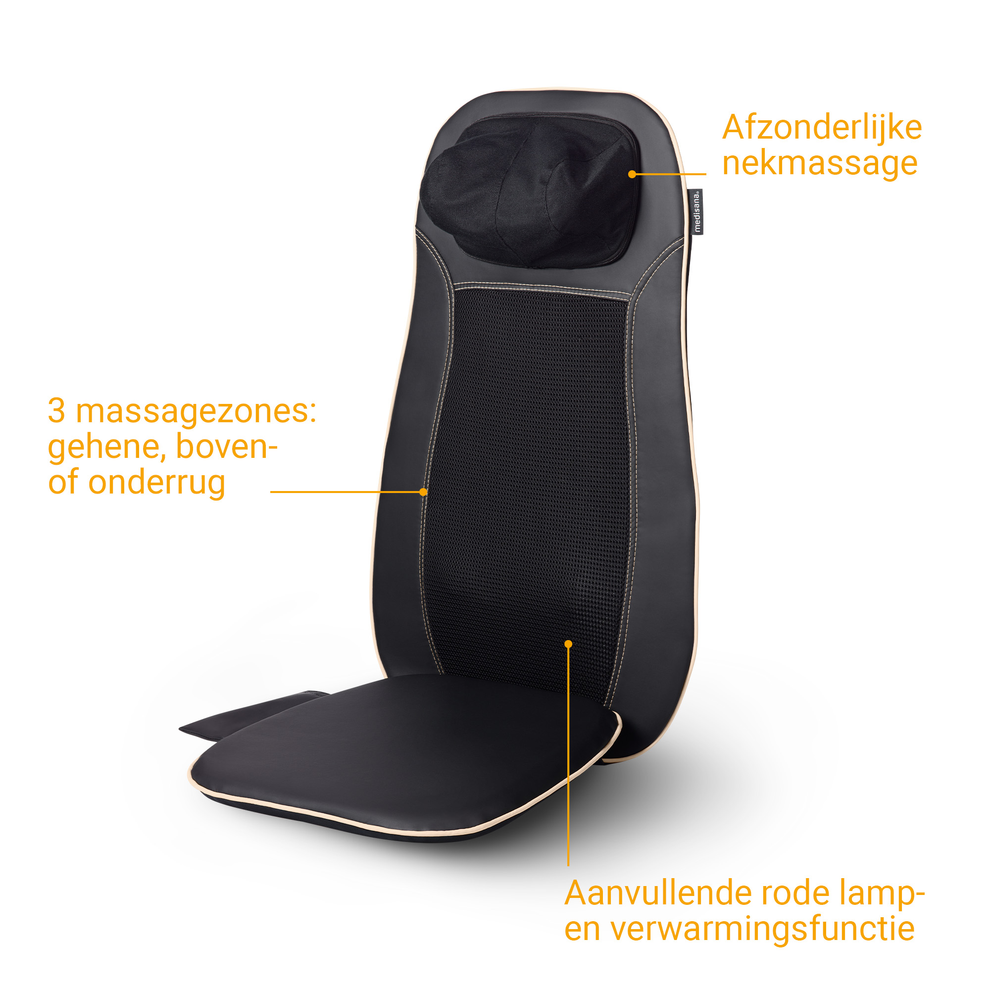MCN | Shiatsu-Massagezitkussen