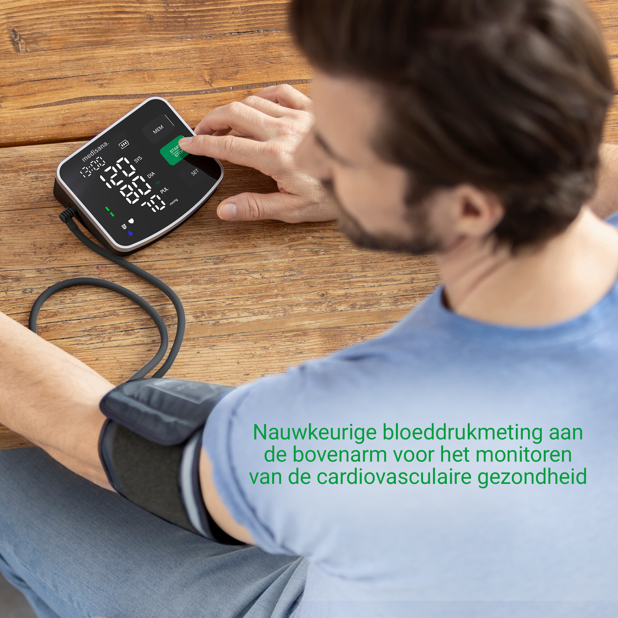 BU 520 | Upper-arm blood pressure monitor