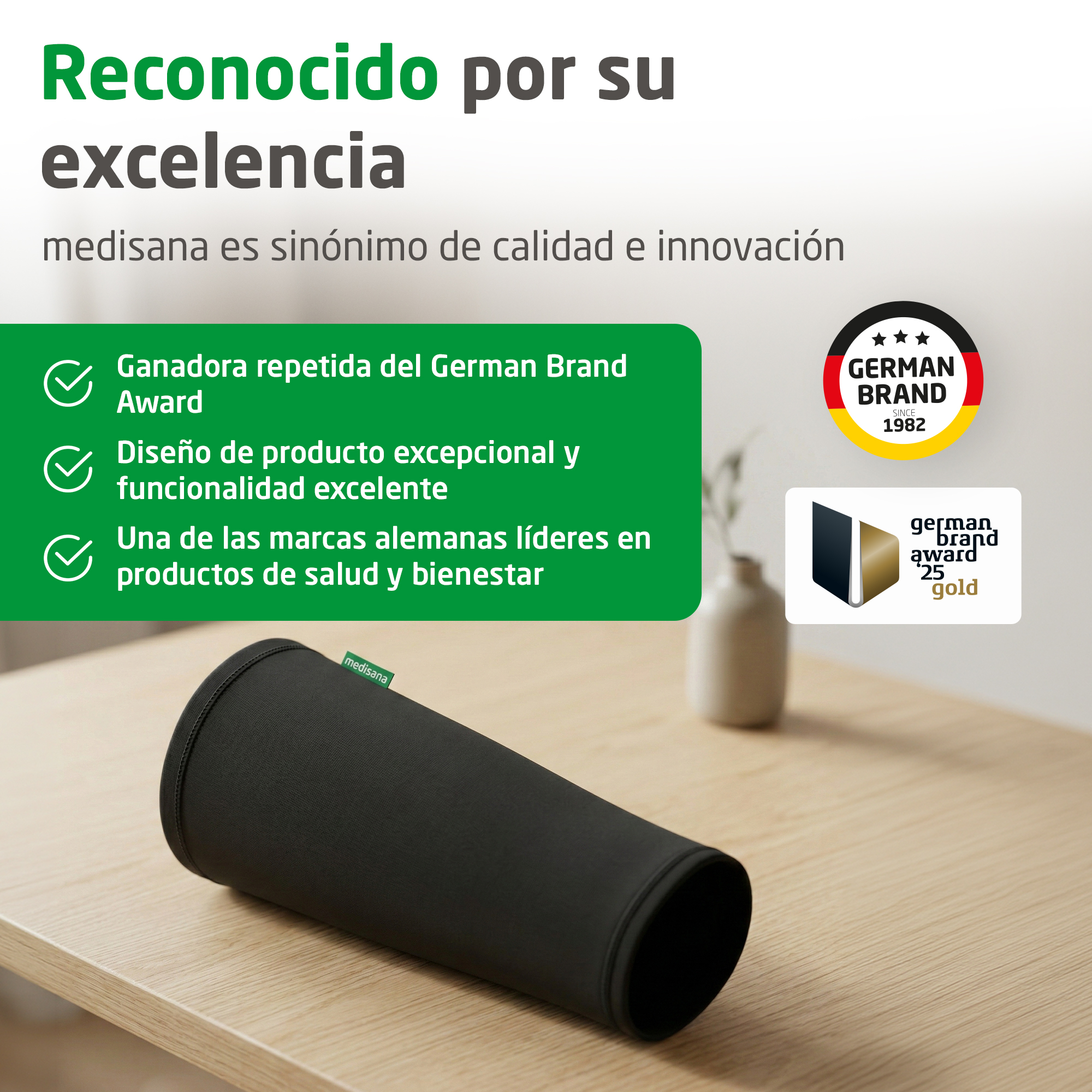 GP 103 | Compresa térmica y fría para el brazo