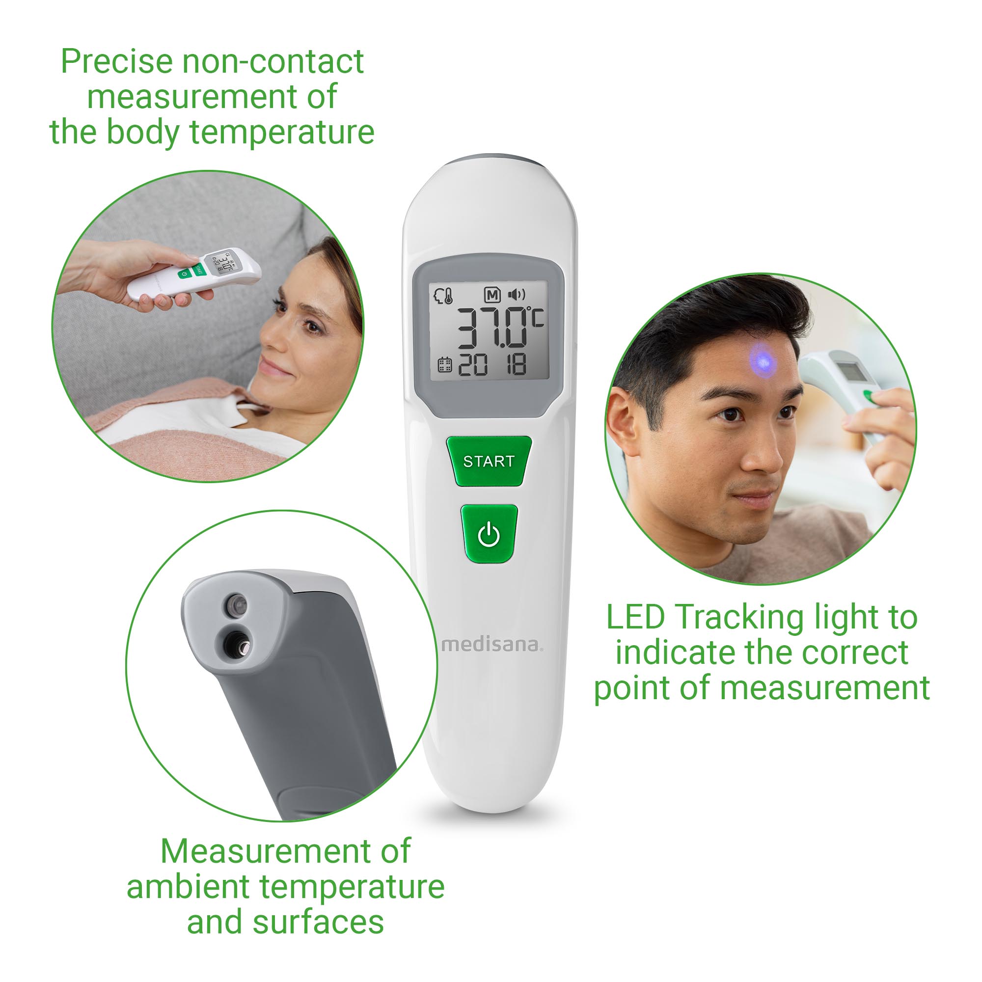 TM 760 | Infrared Multifunctional Thermometer