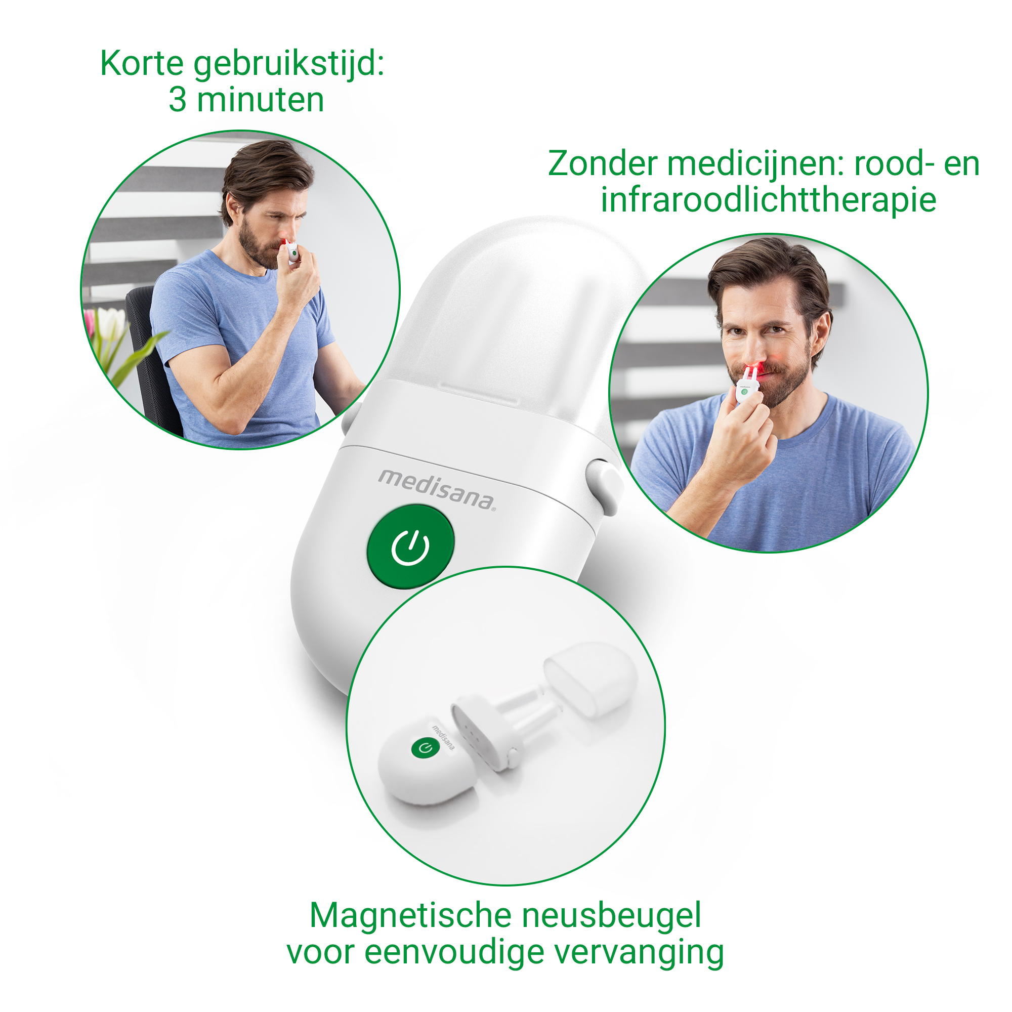 medinose | neustherapieapparaat