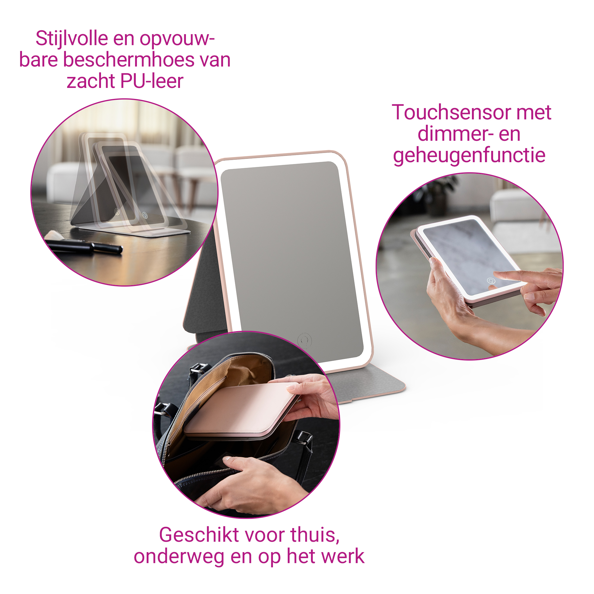 CM 400 | Tabletspiegel