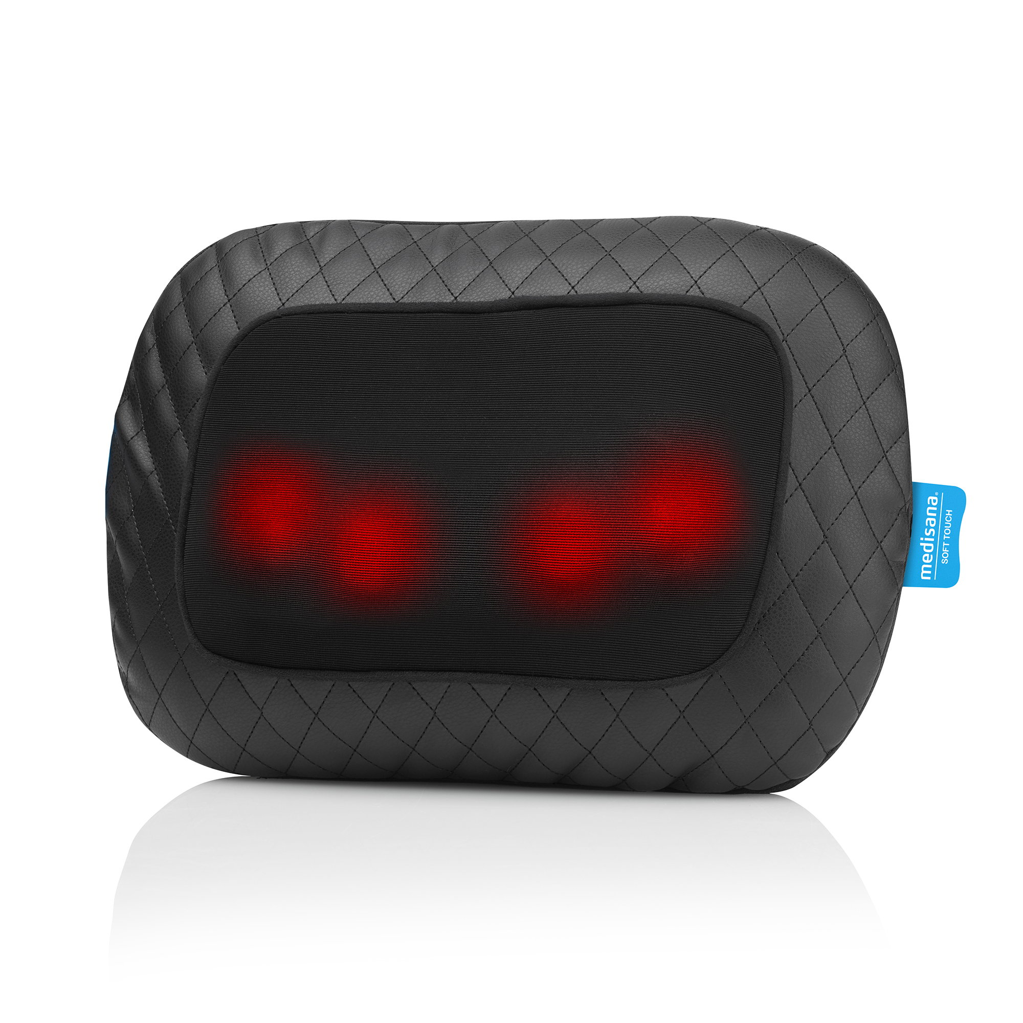 MCG 800 zwart | Gel Shiatsu-massagekussen