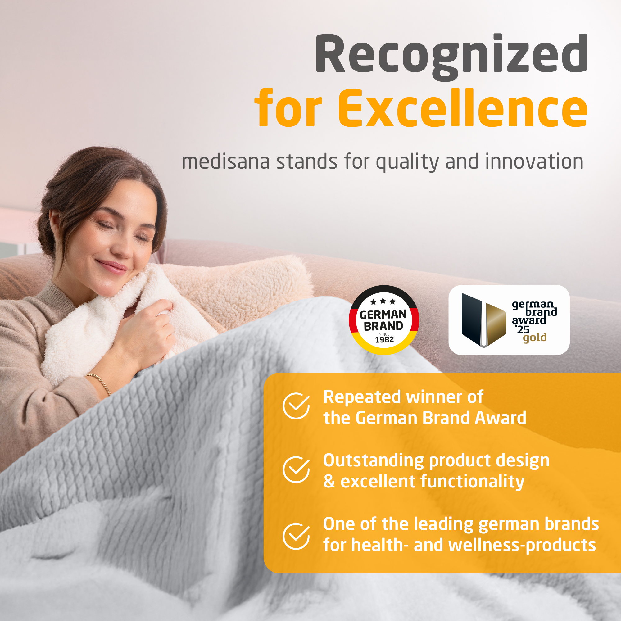 a522b3c55e659c3d6360ea5922f9b9e0 HB 416 | Heated blanket | light grey