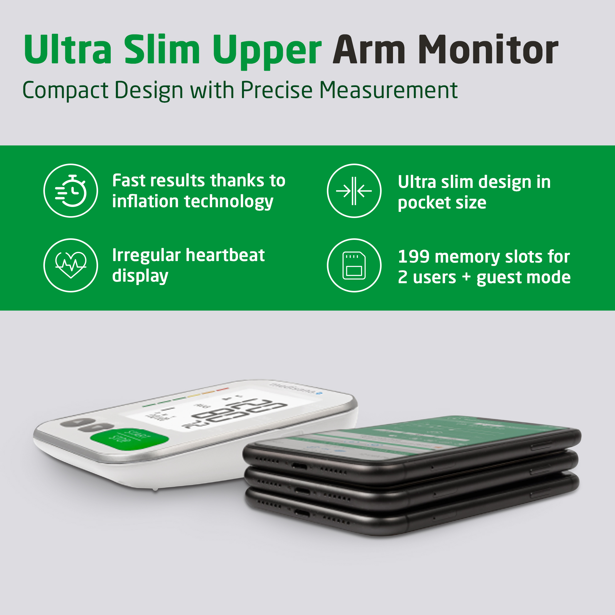 BU 572 connect | Upper-arm blood pressure monitor