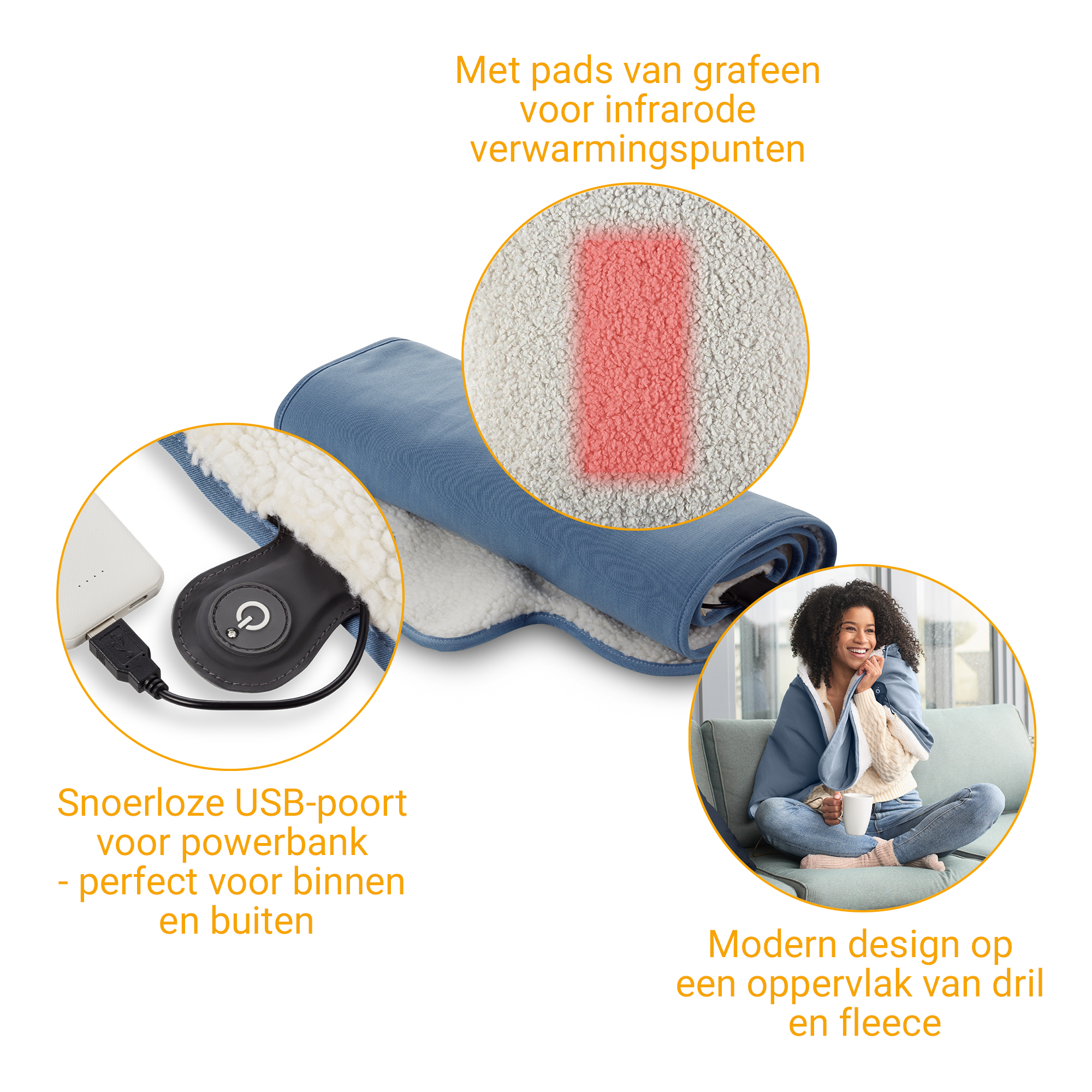 OL 850 | Outdoor-warmtedeken