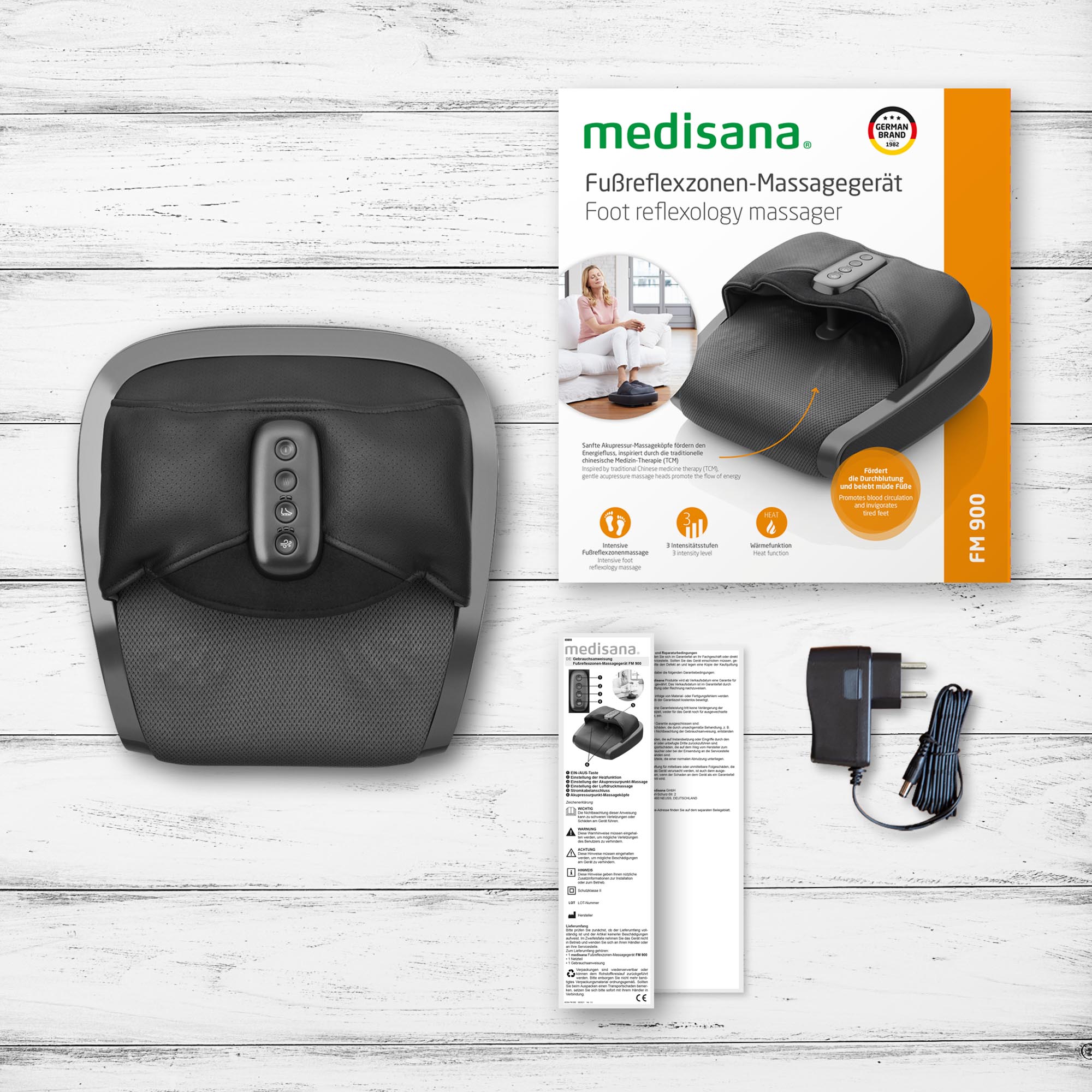 FM 900 | Voetreflexzonemassageapparaat