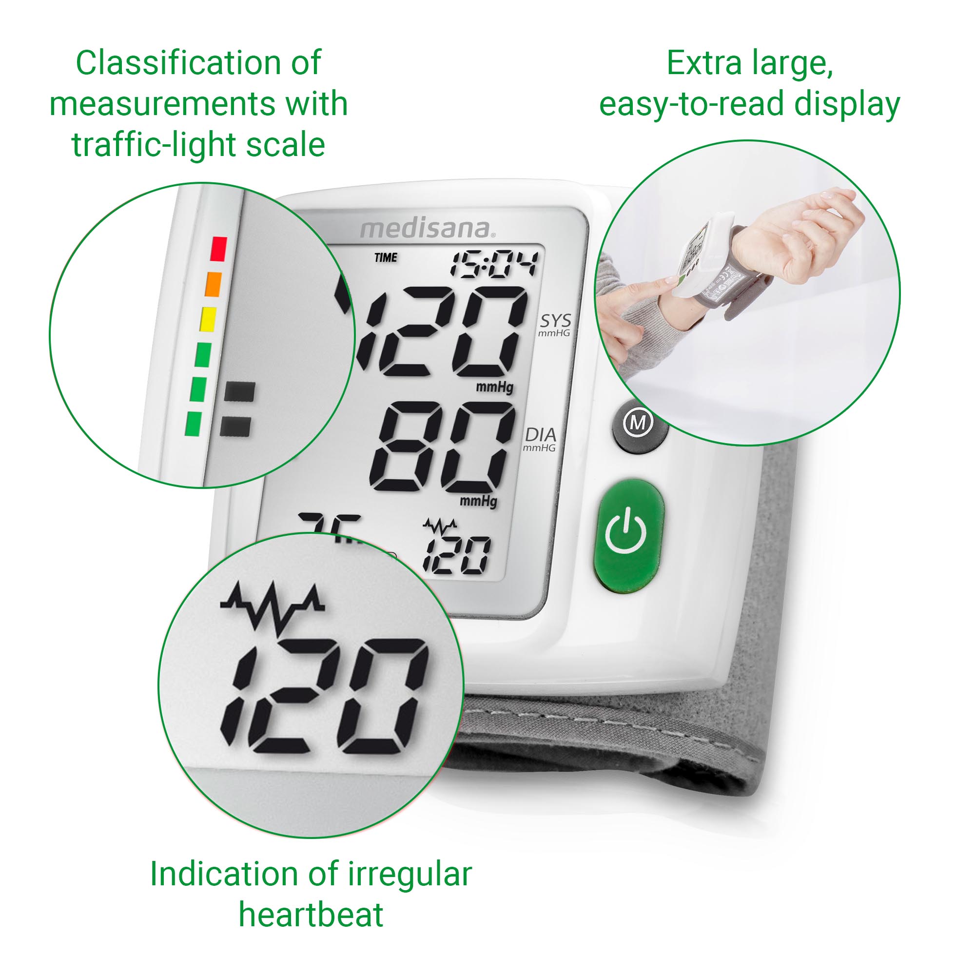 BW 315 | Wrist Blood Pressure Monitor