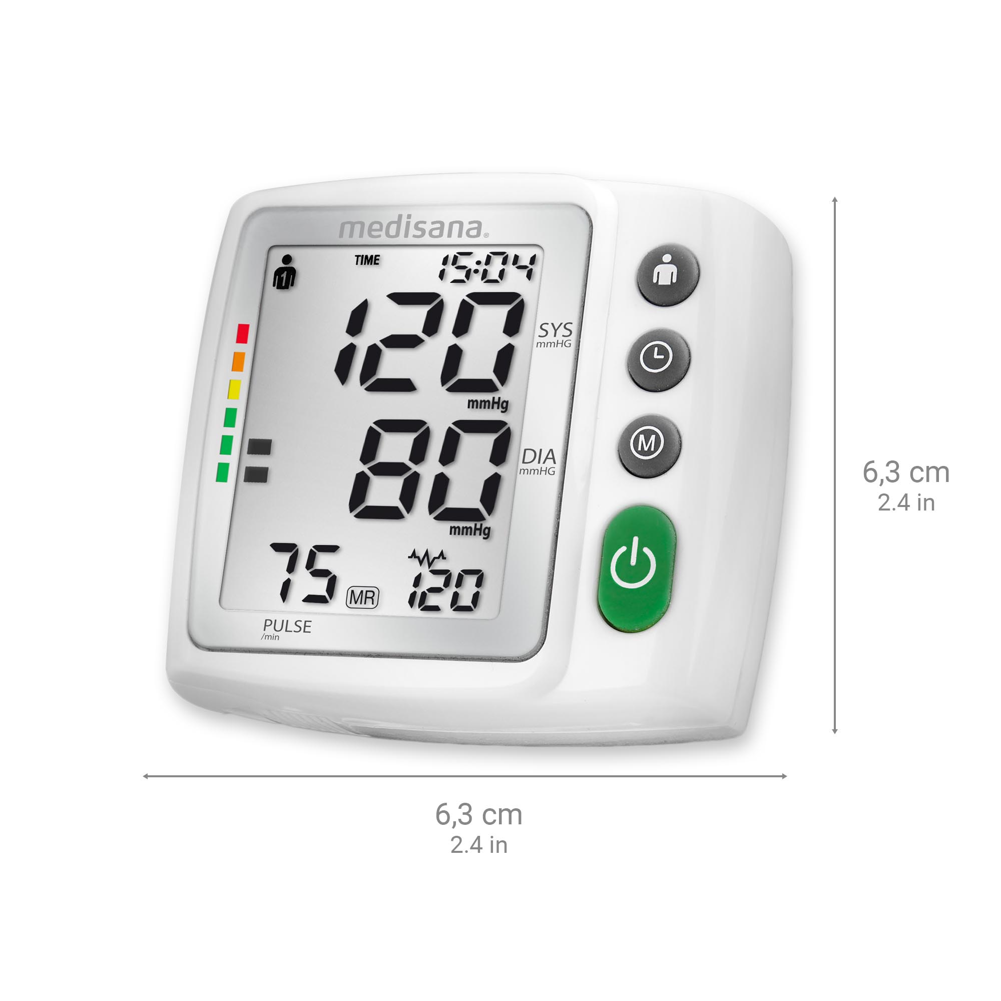 8642cddc83e8efc9a42308f5aa8d37ab BW 315 | Polsbloeddrukmeter