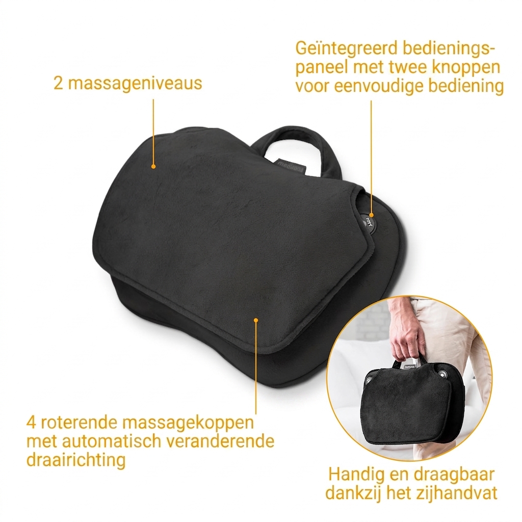 MC 850 | Shiatsu-massagekussen