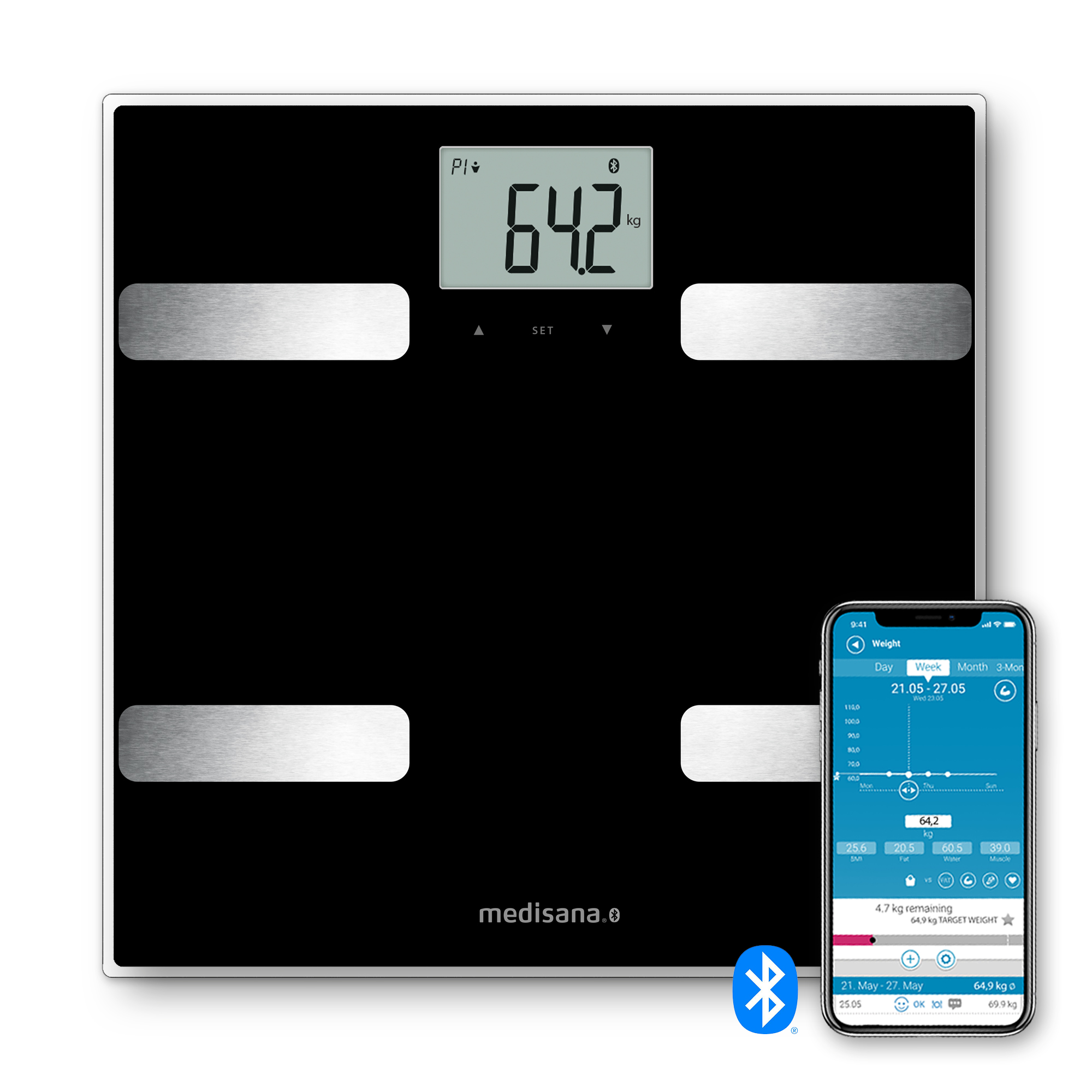 BS A41 connect | Báscula de análisis corporal