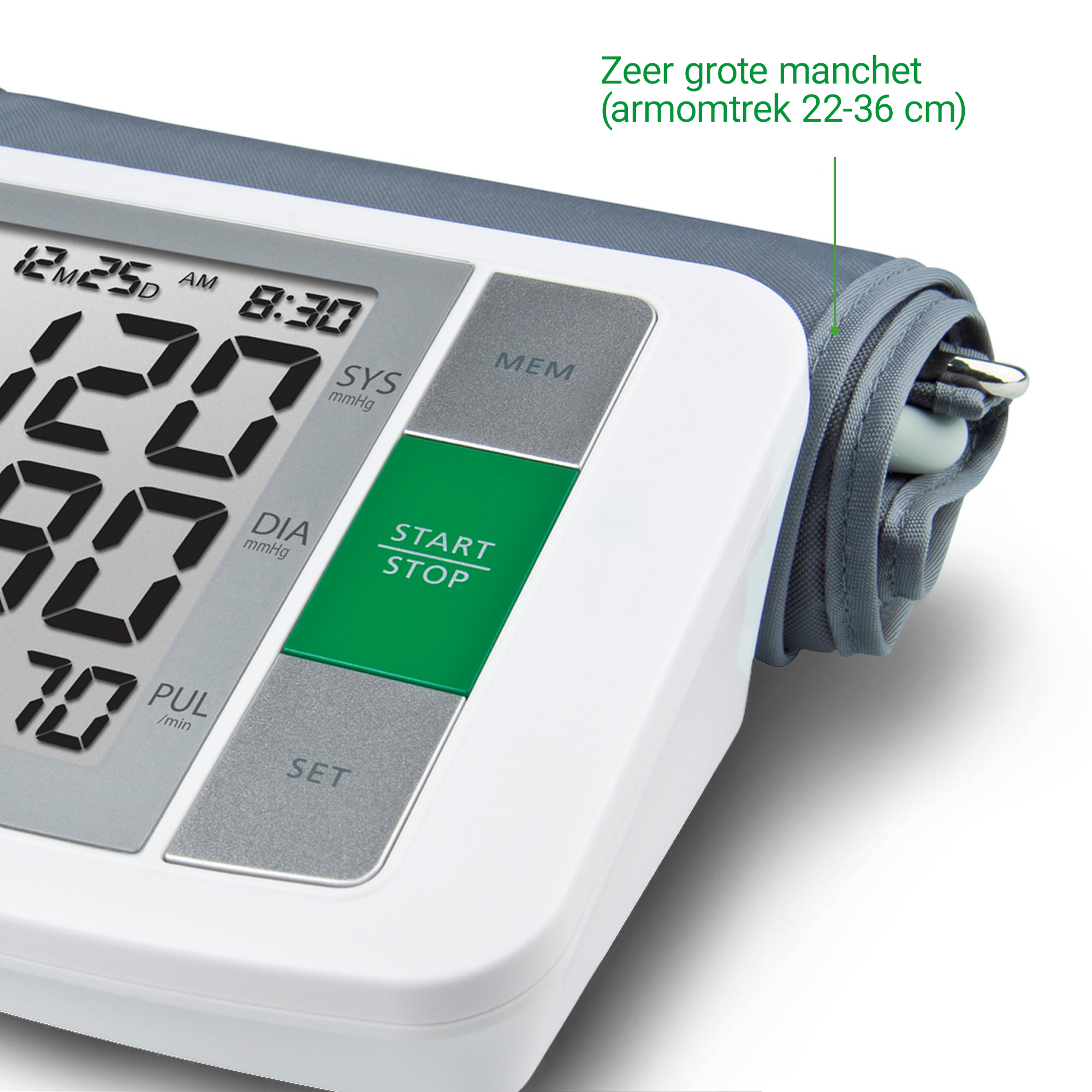 BU 510 | Bovenarm Bloeddrukmeter BU 510 | Bovenarm Bloeddrukmeter