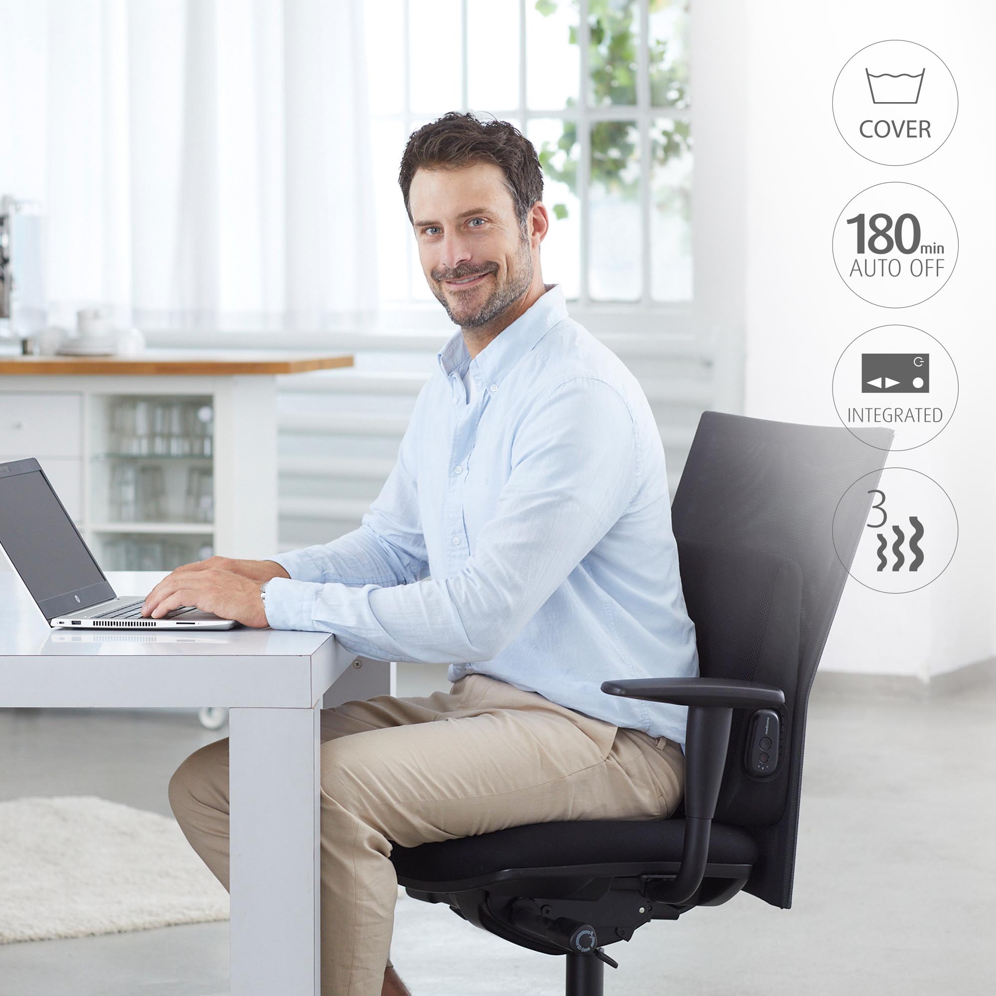 88c7eaf7bc3fc9681e998935dc67eb83 OL 300 | Heated Wedge Cushion