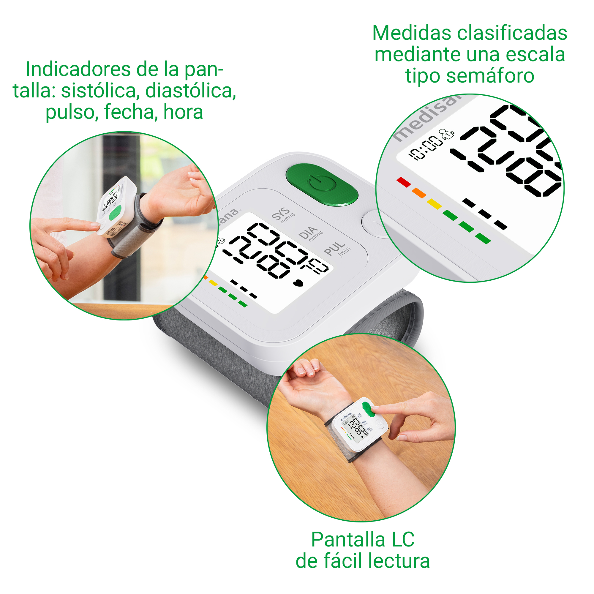 medisana BW 345 Tensiómetro de muñeca