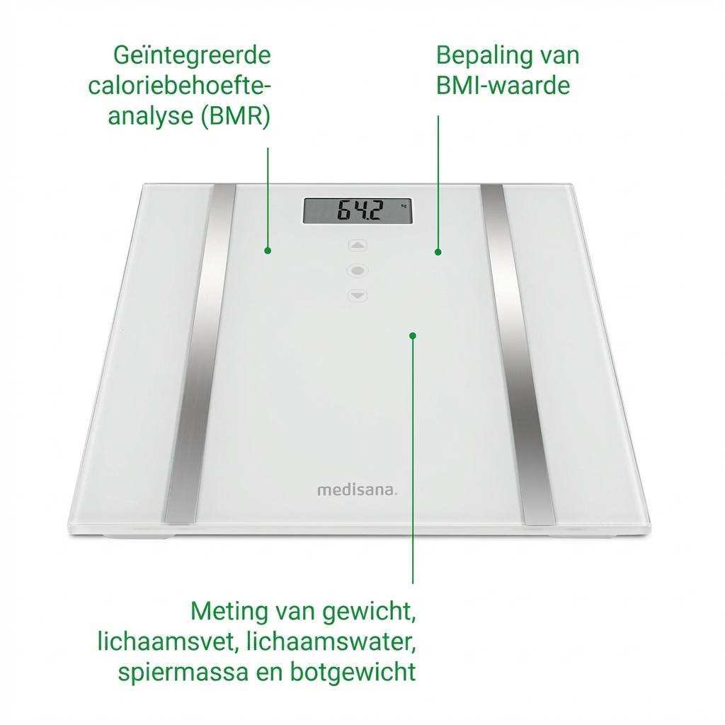 BS 483 | Lichaamsanalyseweegschaal