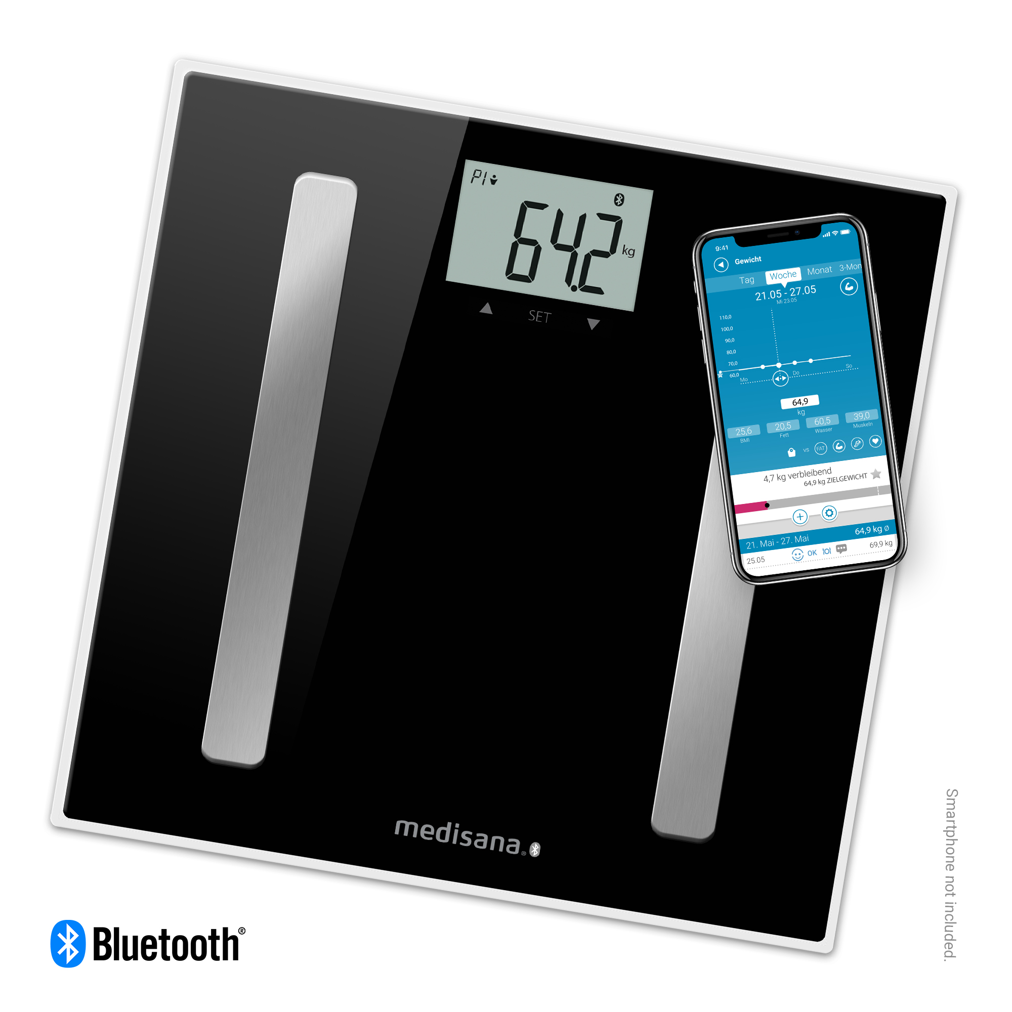 BS A45 connect | Báscula de análisis corporal
