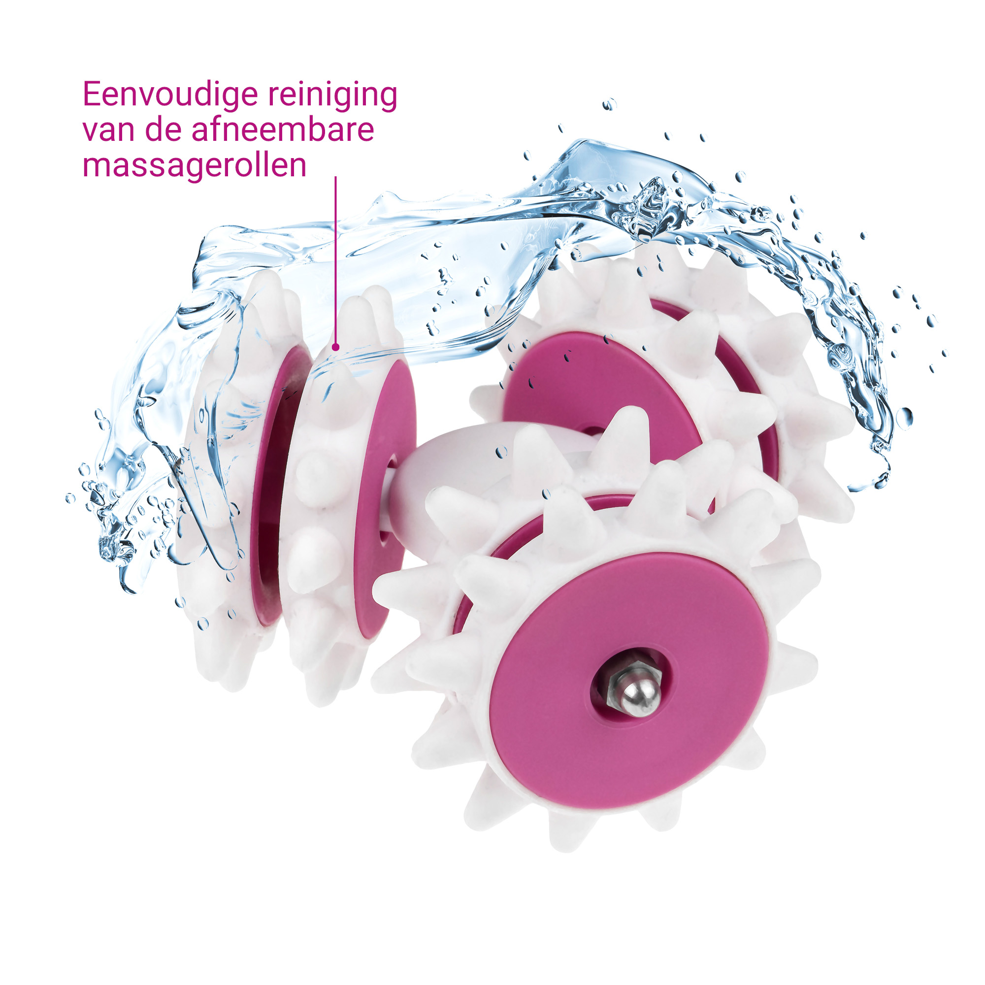 AC 850 | Anti-cellulite massageapparaat