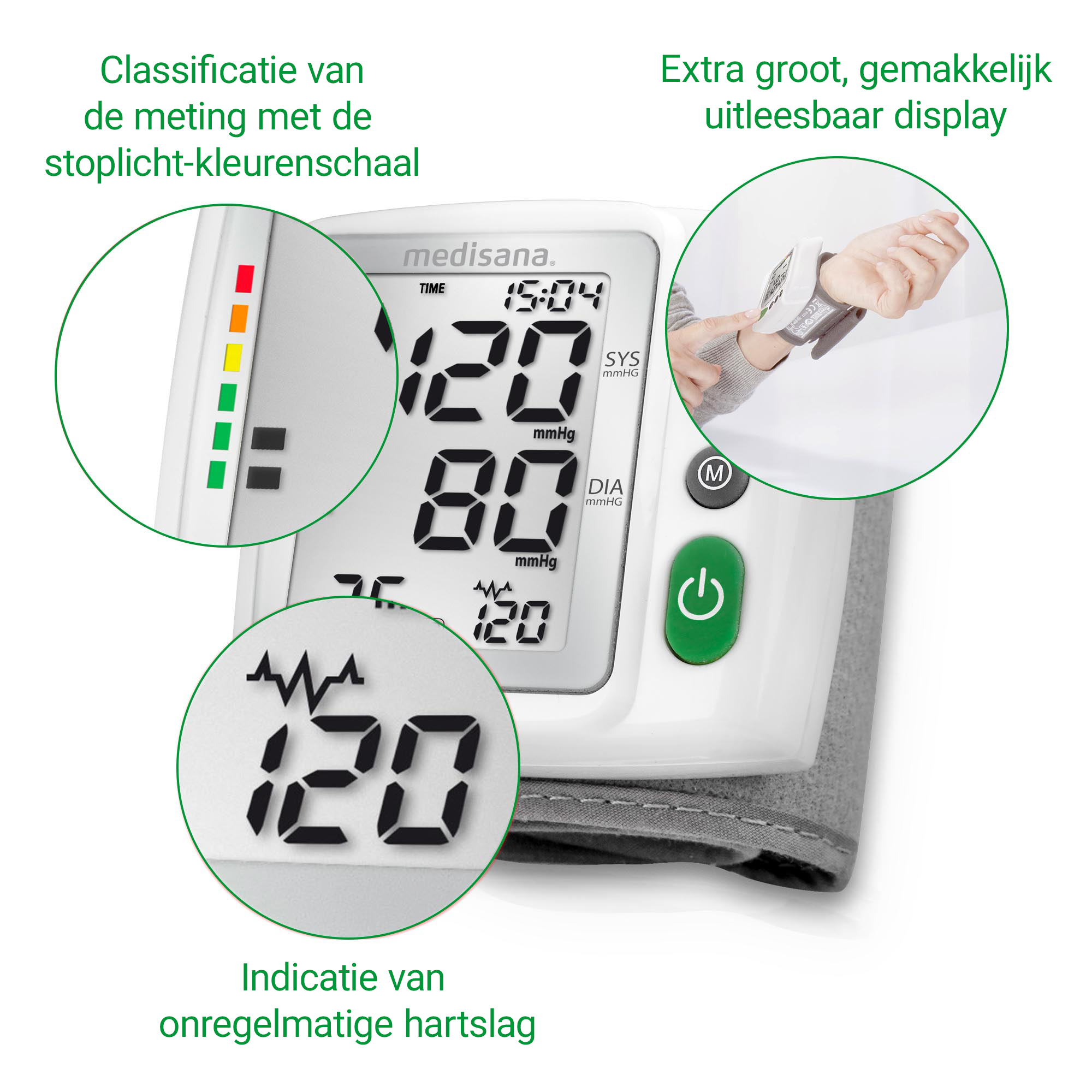 BW 315 | Polsbloeddrukmeter