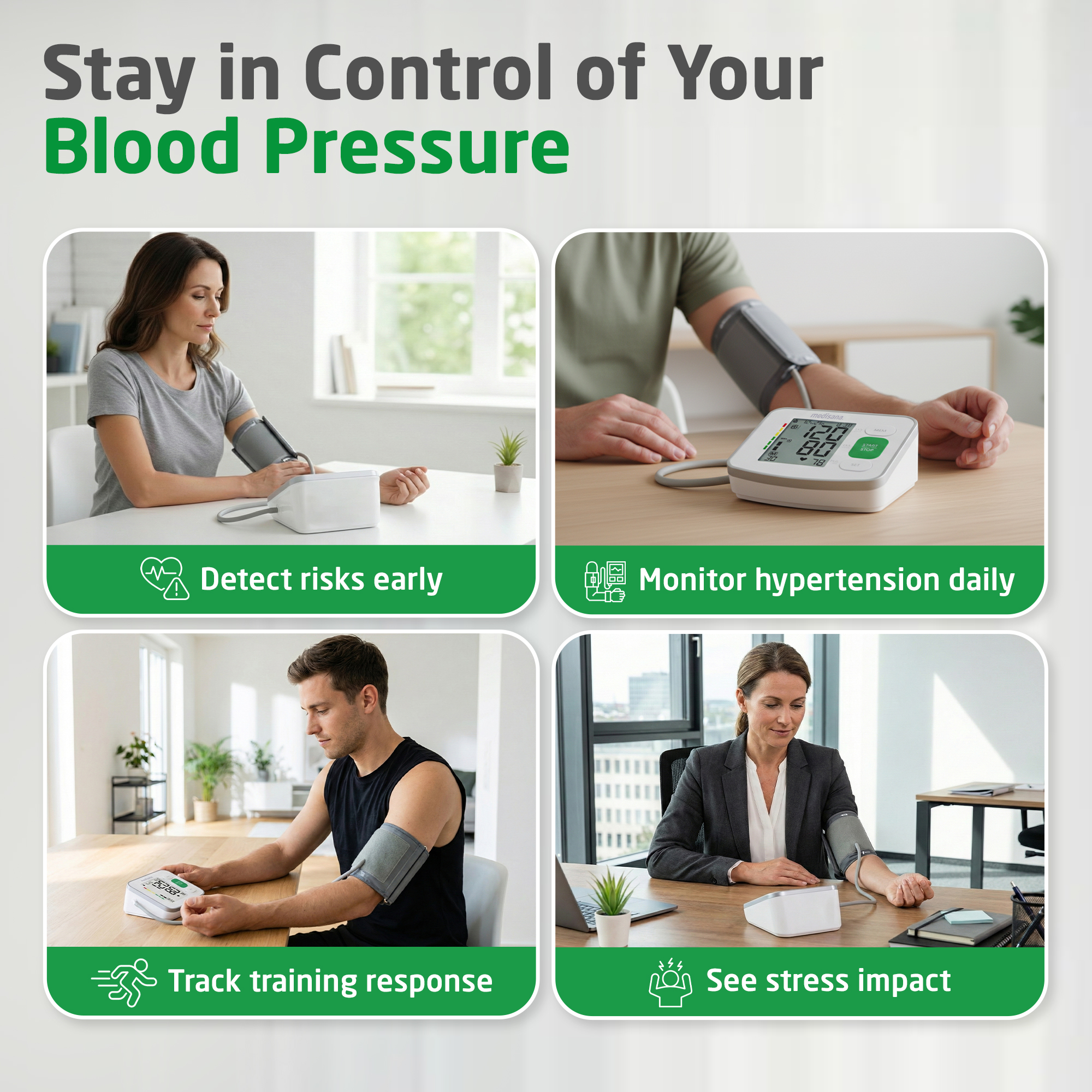 BU A57 | Upper arm blood pressure monitor