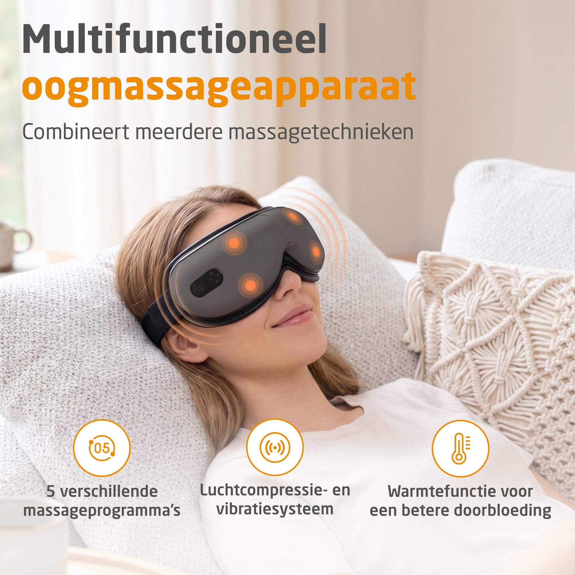 EM 150 | Oogmassageapparaat